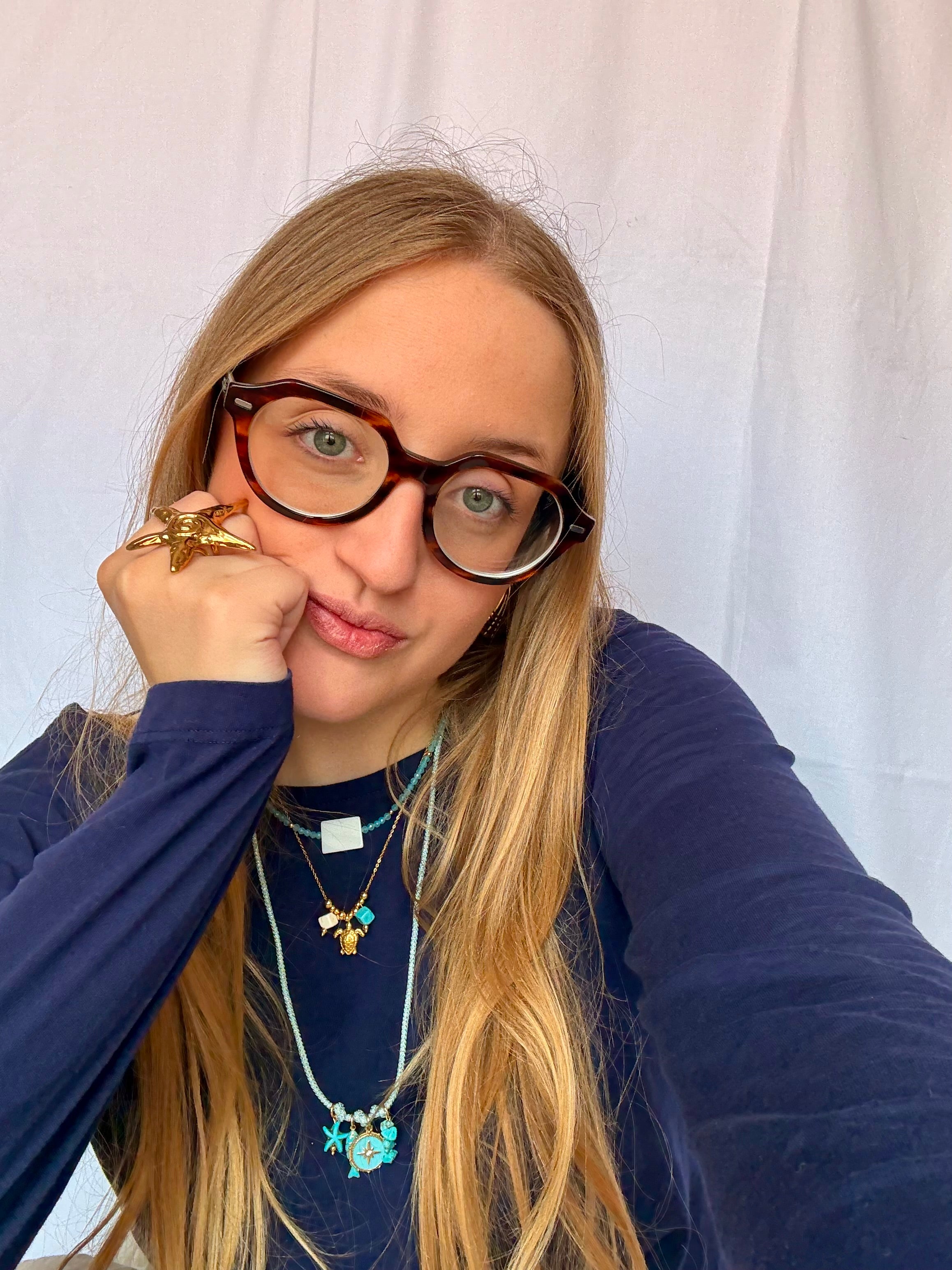Collar Blau