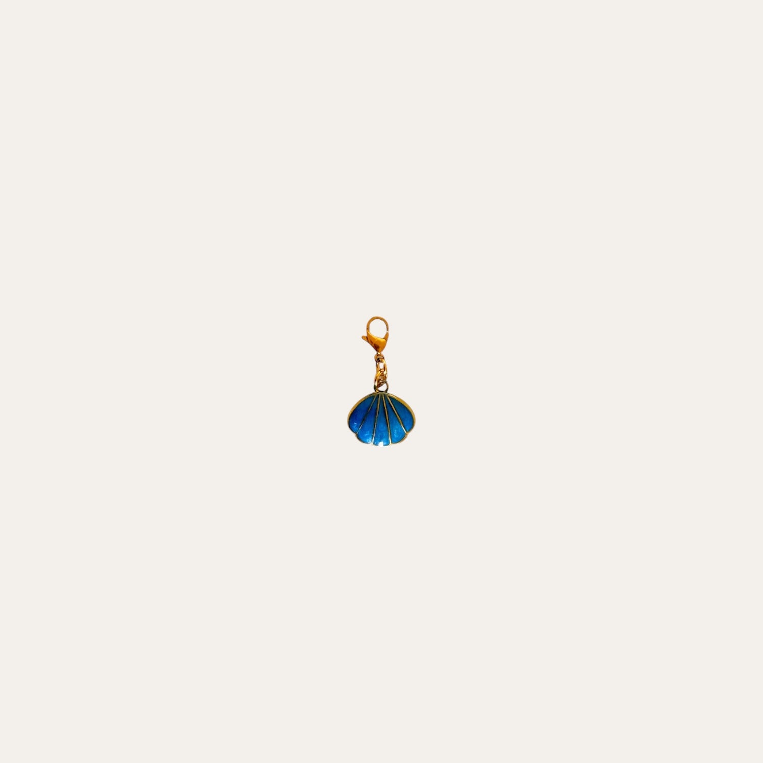 Charm Concha azul