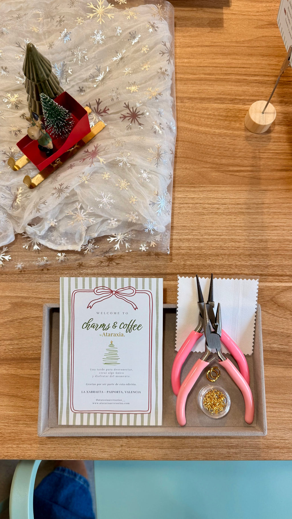 Taller Charms&Coffee - TARJETA REGALO!