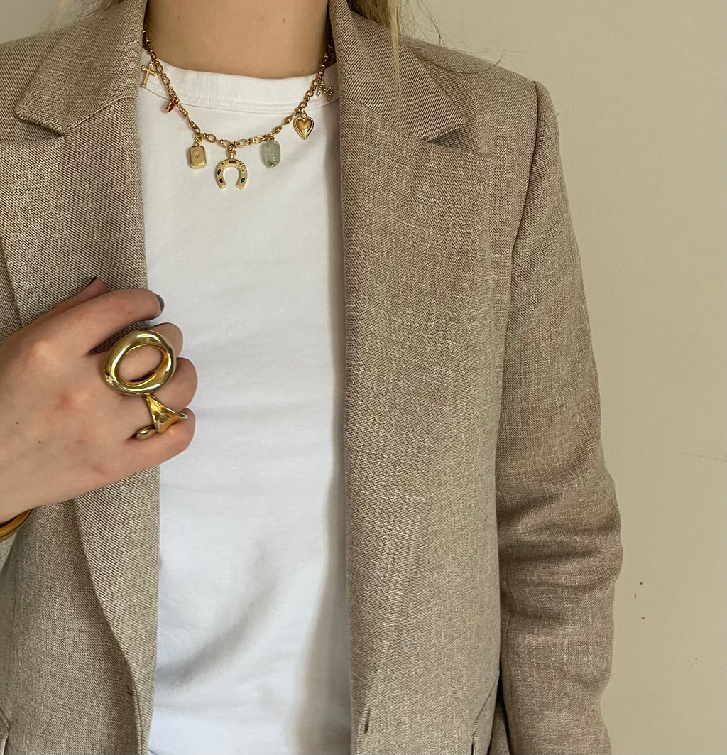 Charm Inicial Brillo