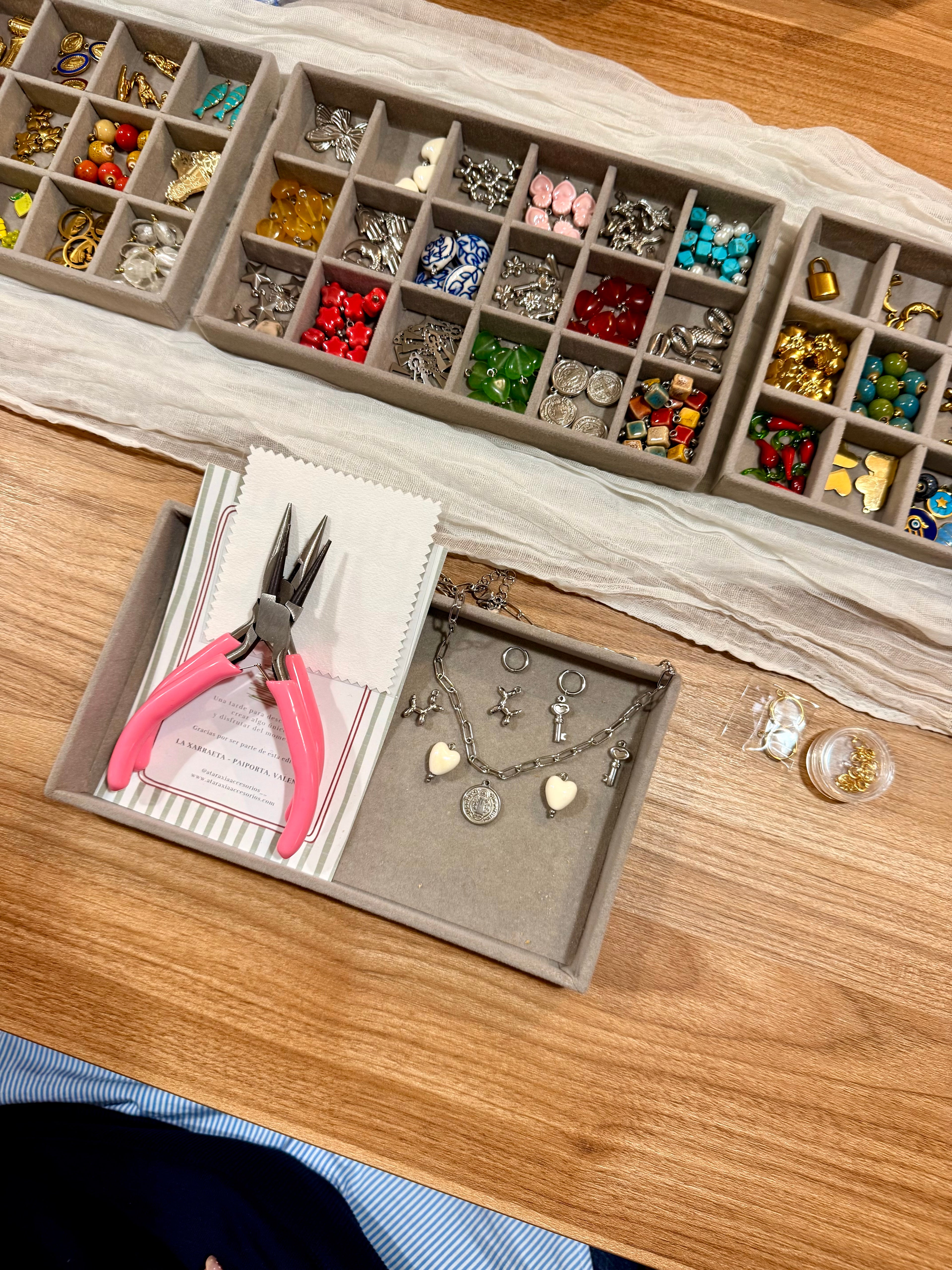 Taller Charms & Coffee - EVENTO PRIVADO