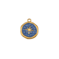 MEDALLA DESTELLO AZUL