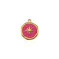 MEDALLA DESTELLO FUCSIA