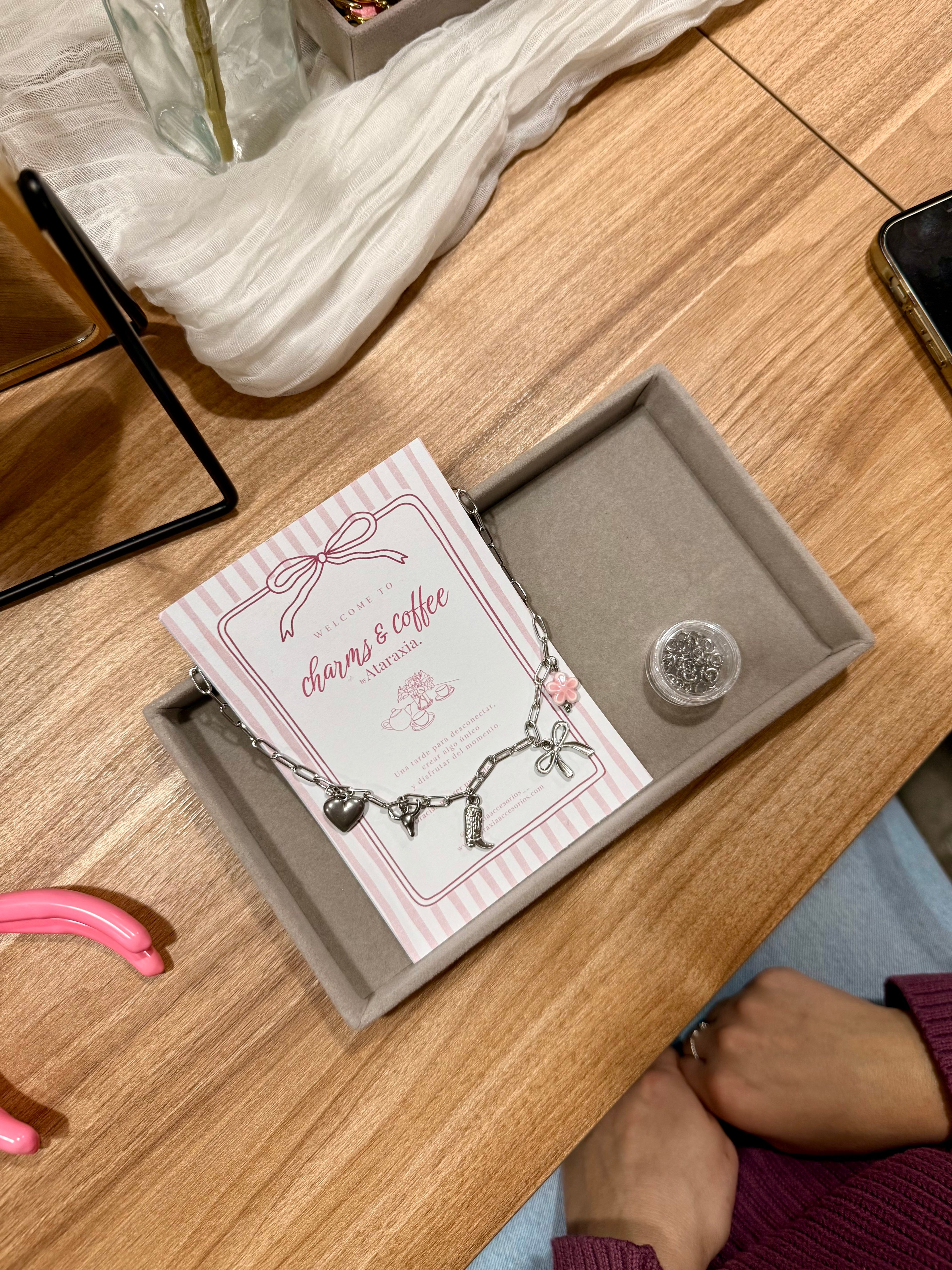 Taller Charms&More - TARJETA REGALO!