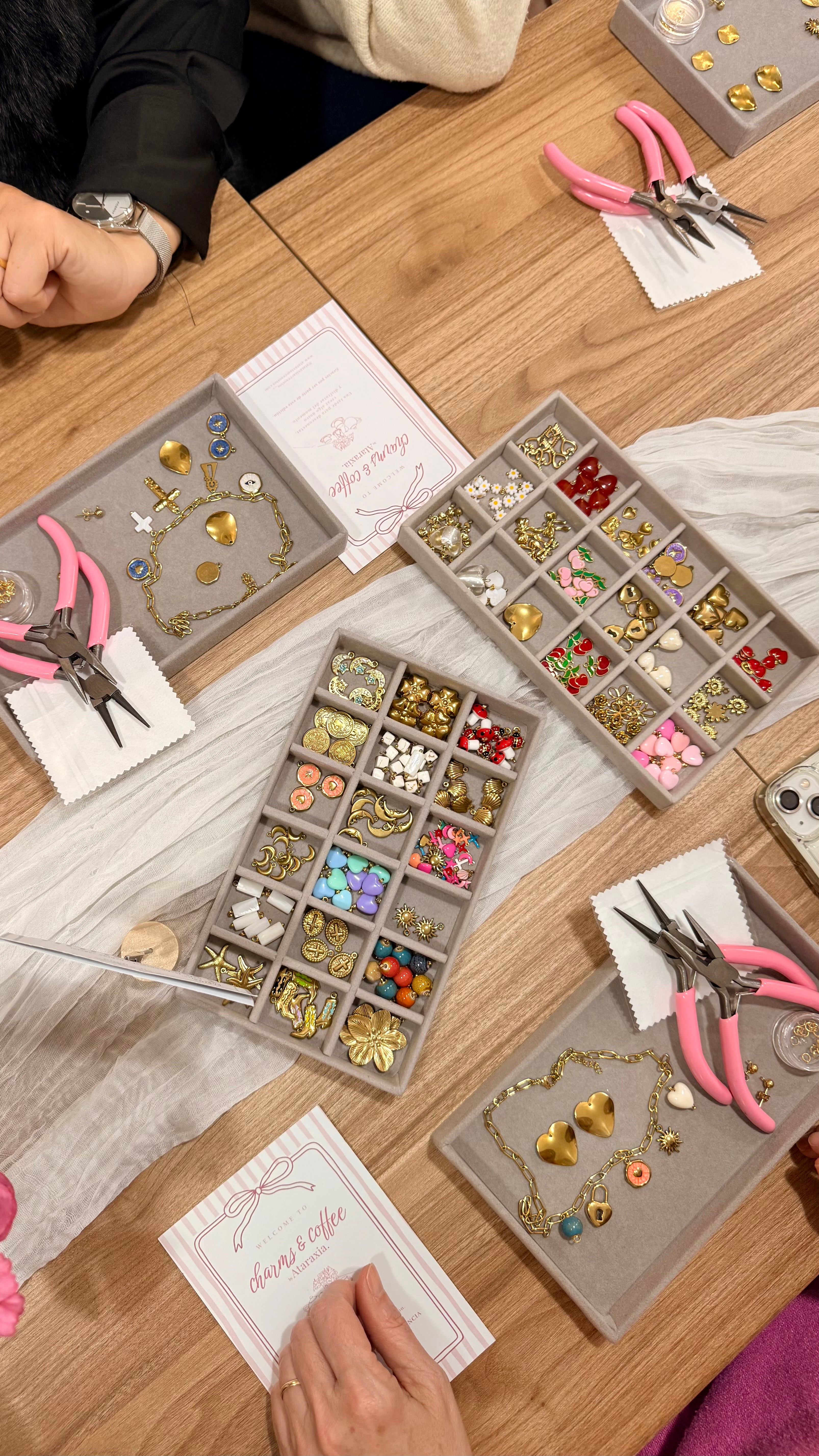 Taller Charms&More - TARJETA REGALO!