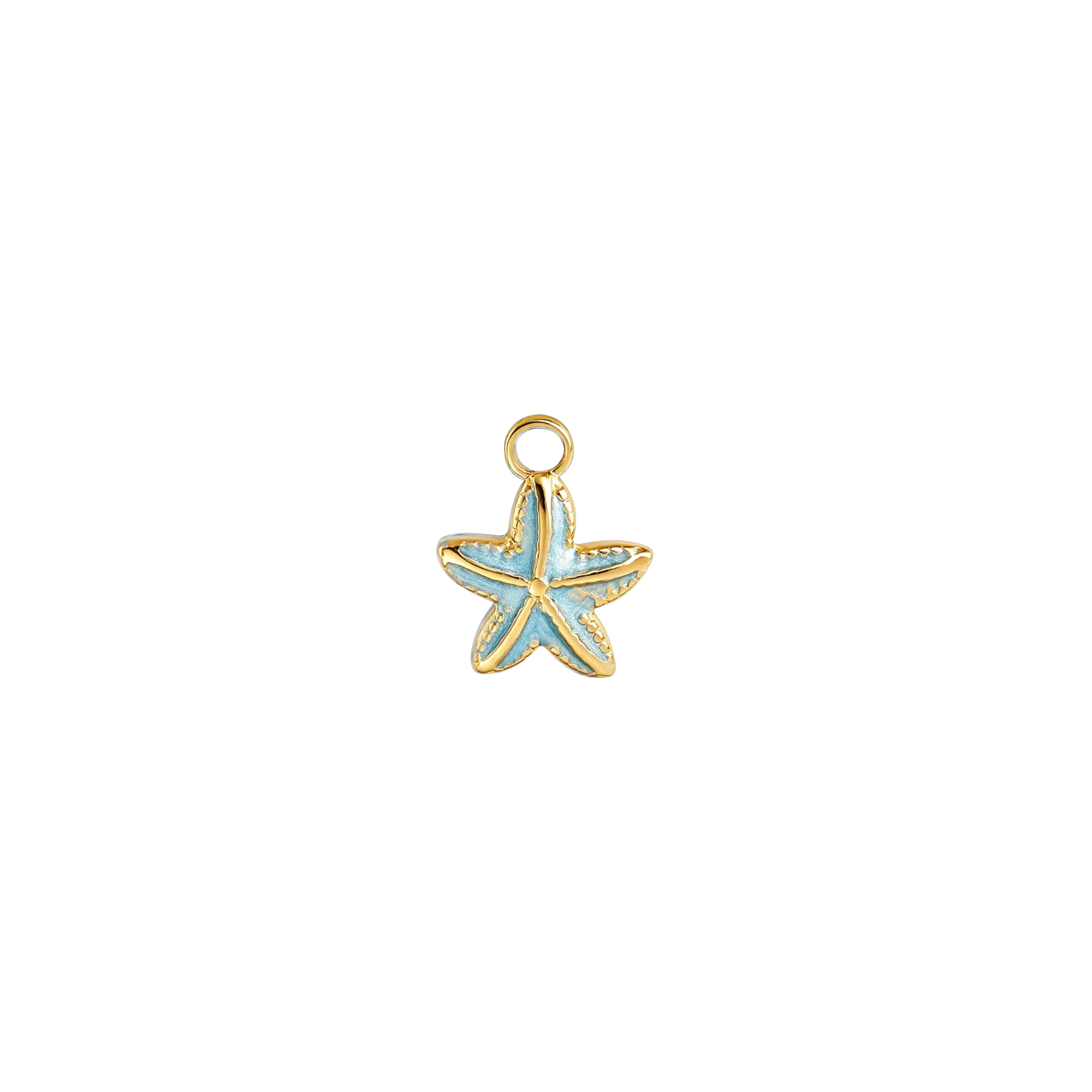 ESTRELLA DORADA TURQUESA
