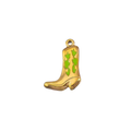 BOTA COWBOY VERDE