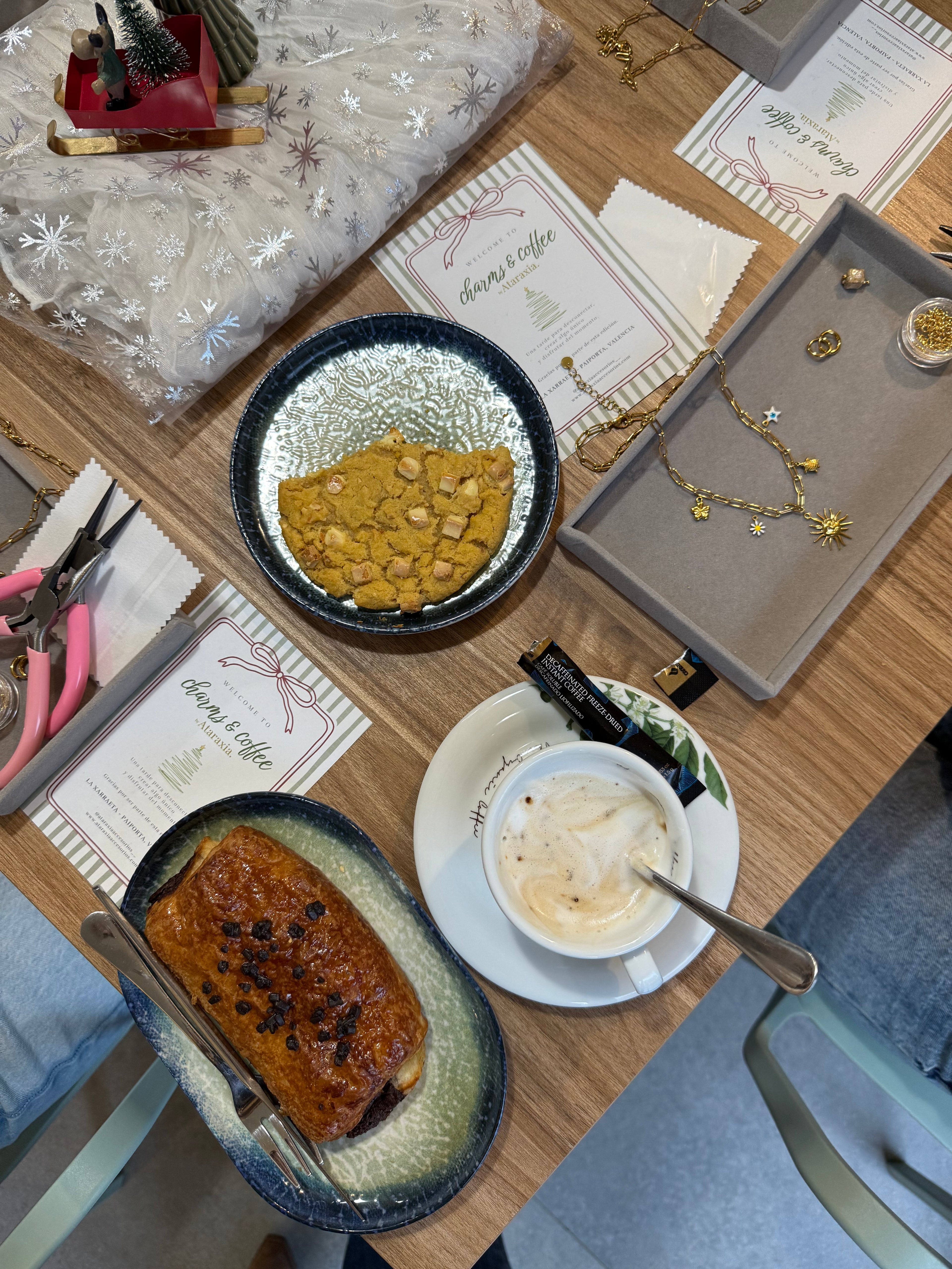 Taller Charms&Coffee - TARJETA REGALO!