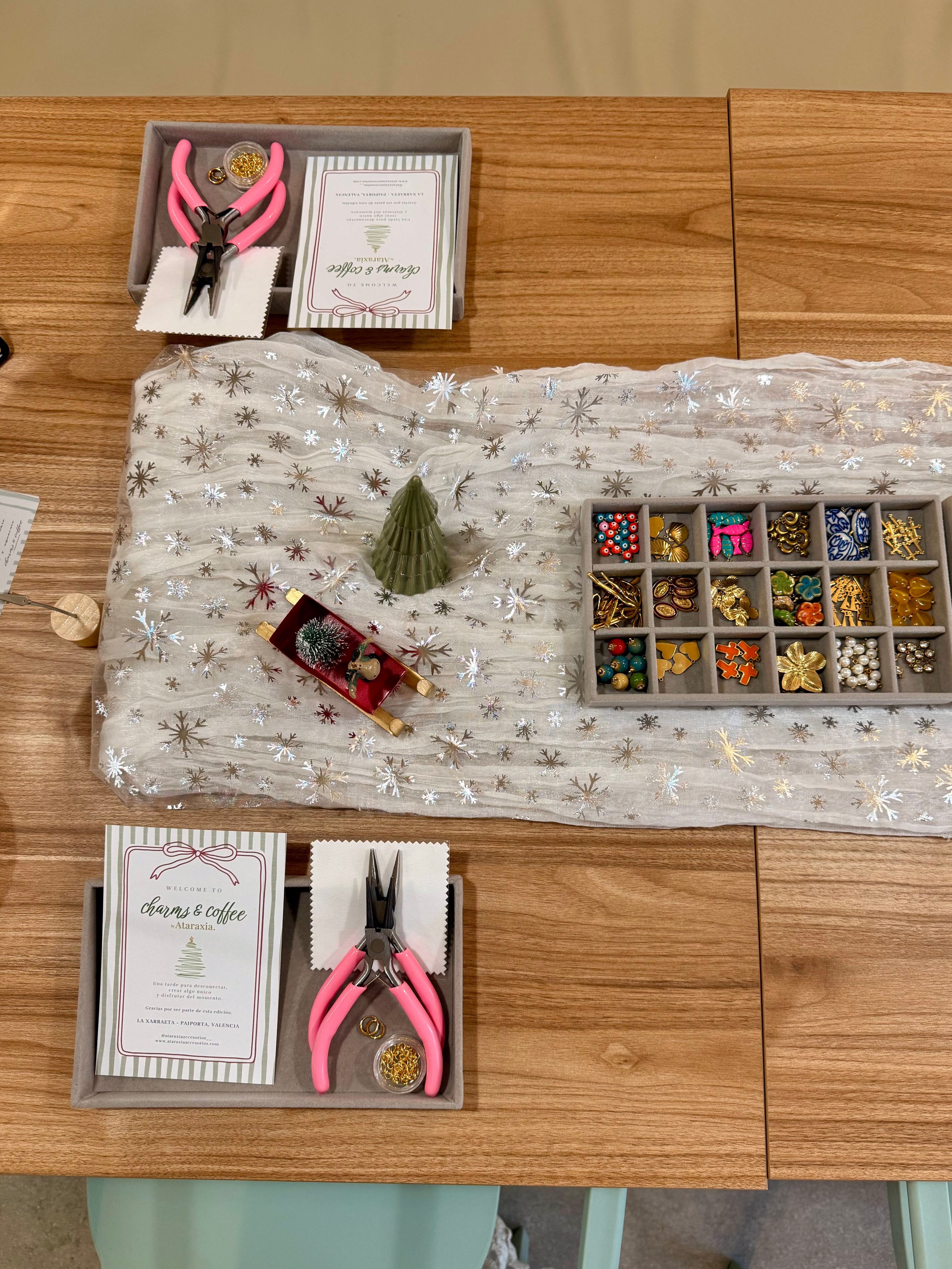 Taller Charms&Coffee - TARJETA REGALO!