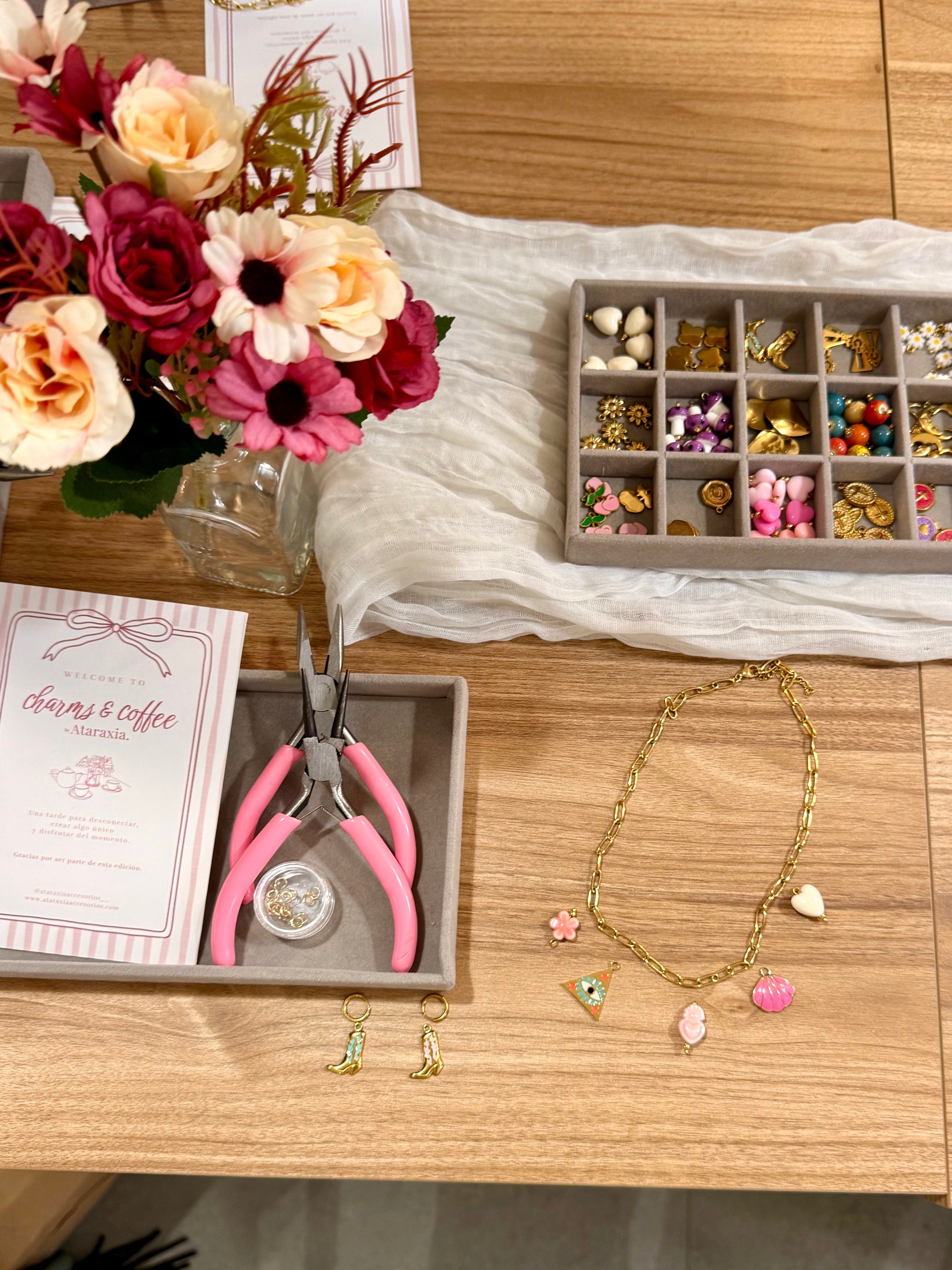 Taller Charms&More - TARJETA REGALO!