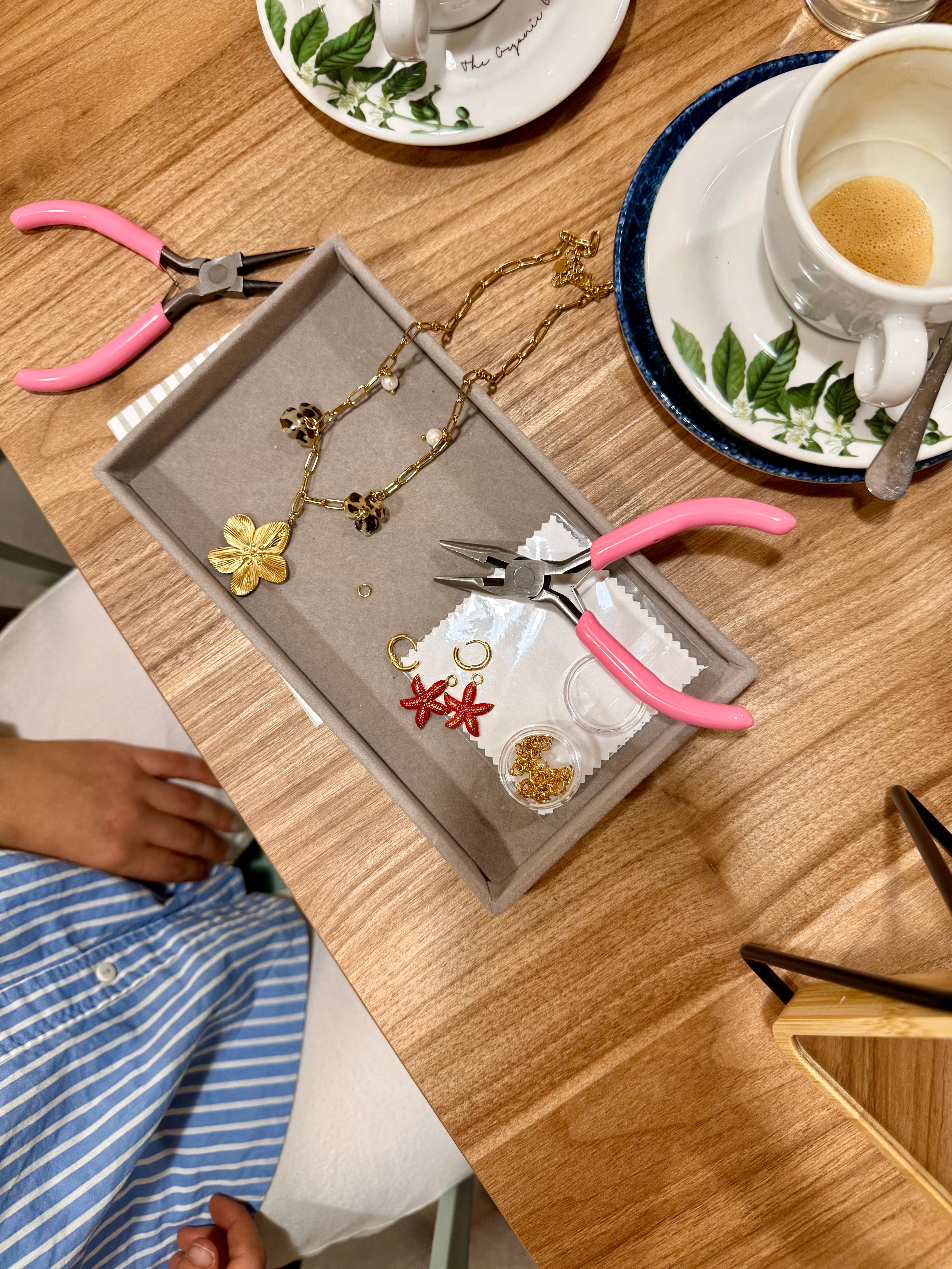 Taller Charms&Coffee - TARJETA REGALO!