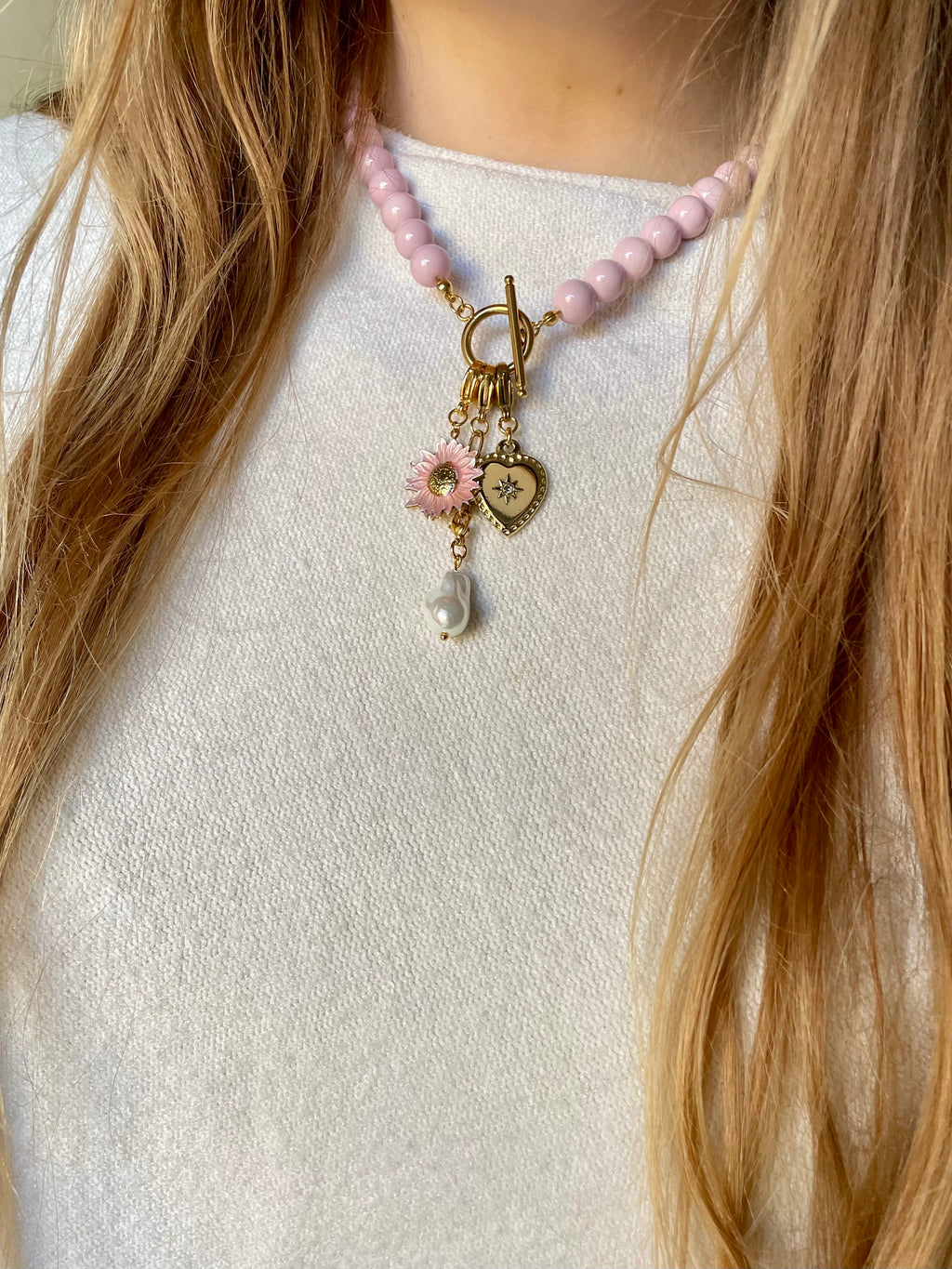 Charm Corazon Destello