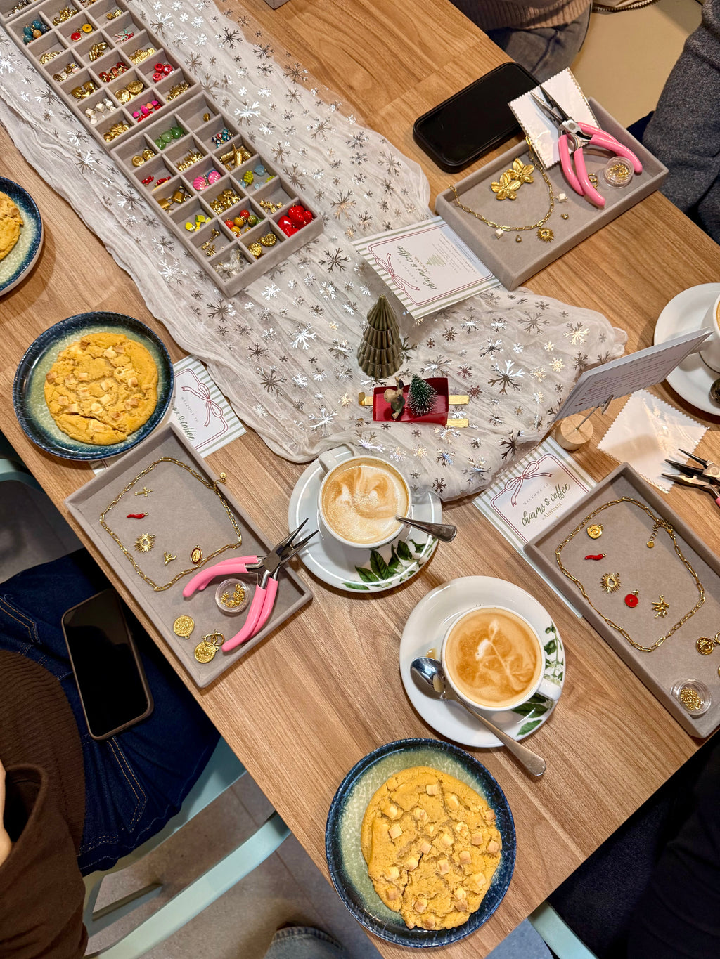 Taller Charms&Coffee - TARJETA REGALO!