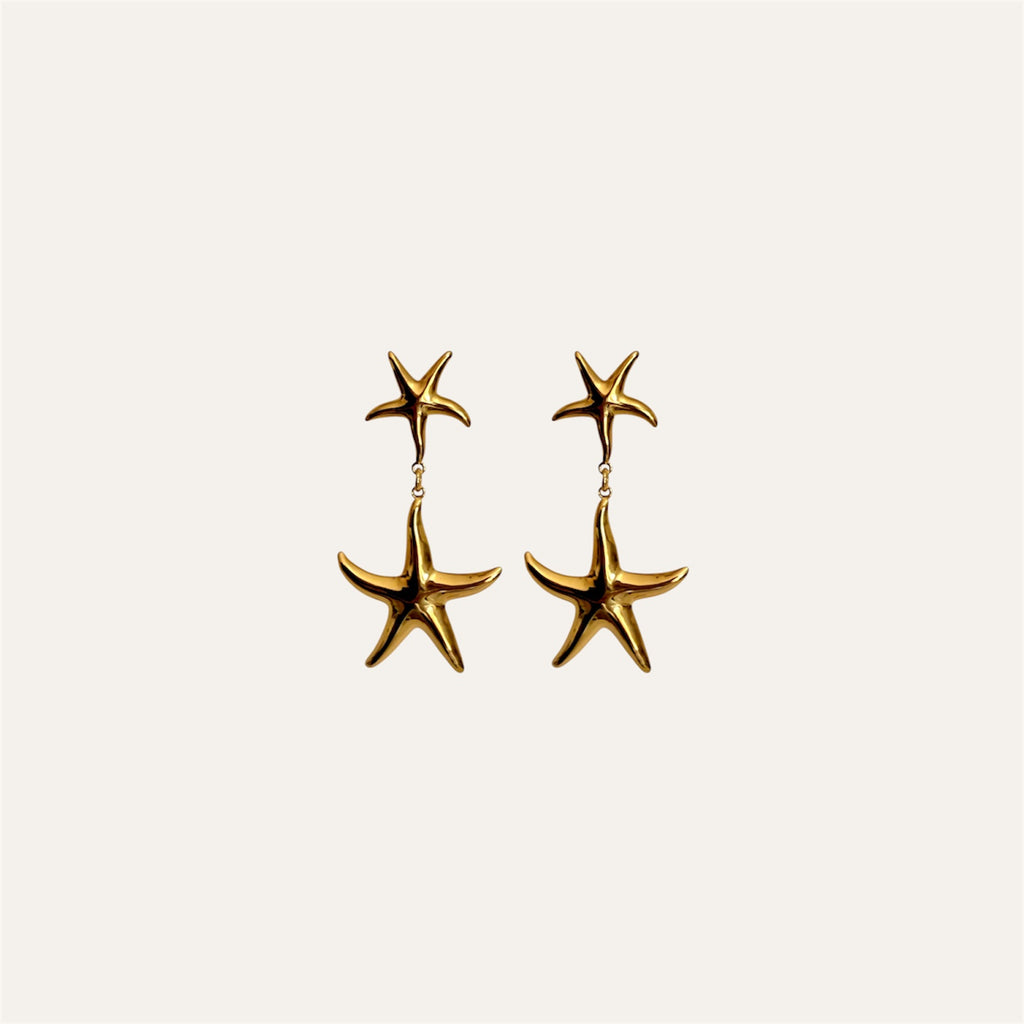 Pendientes Estrella Doble
