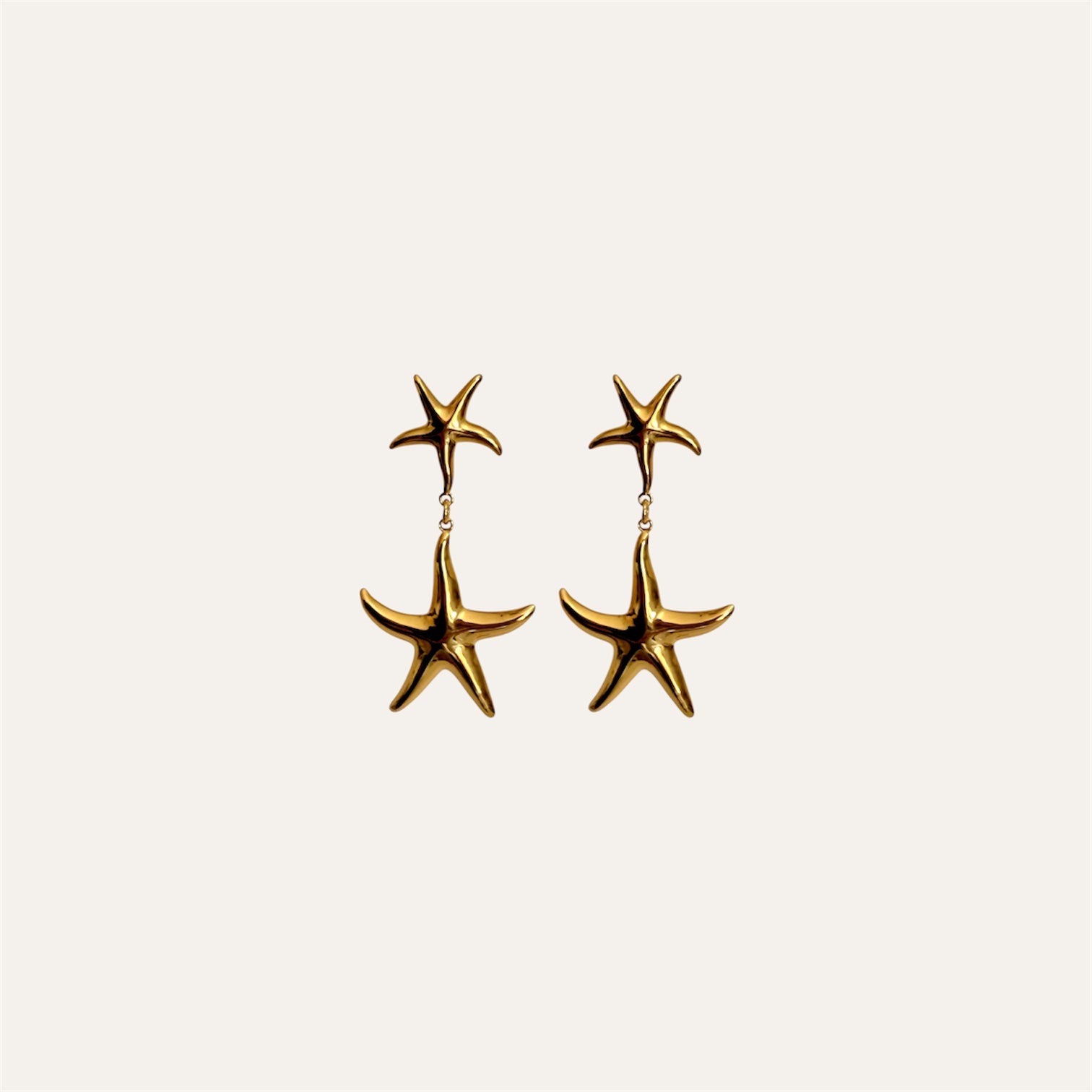 Pendientes Estrella Doble