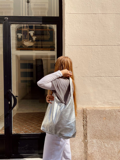 Bolso Paris Plata