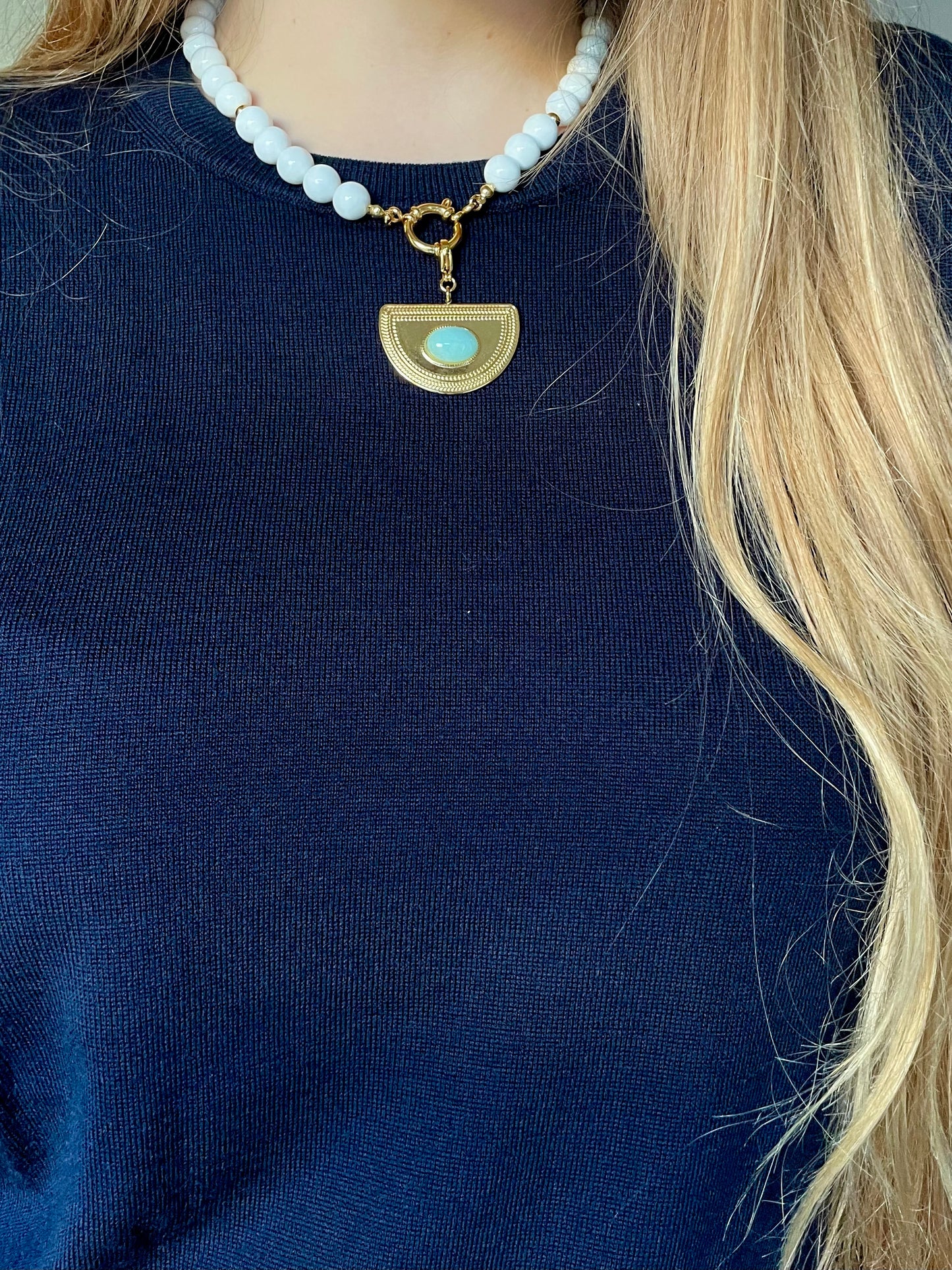 Collar Turquesa