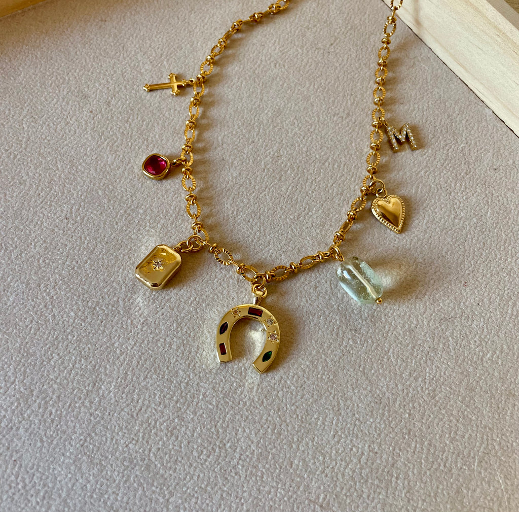 Charm Inicial Brillo