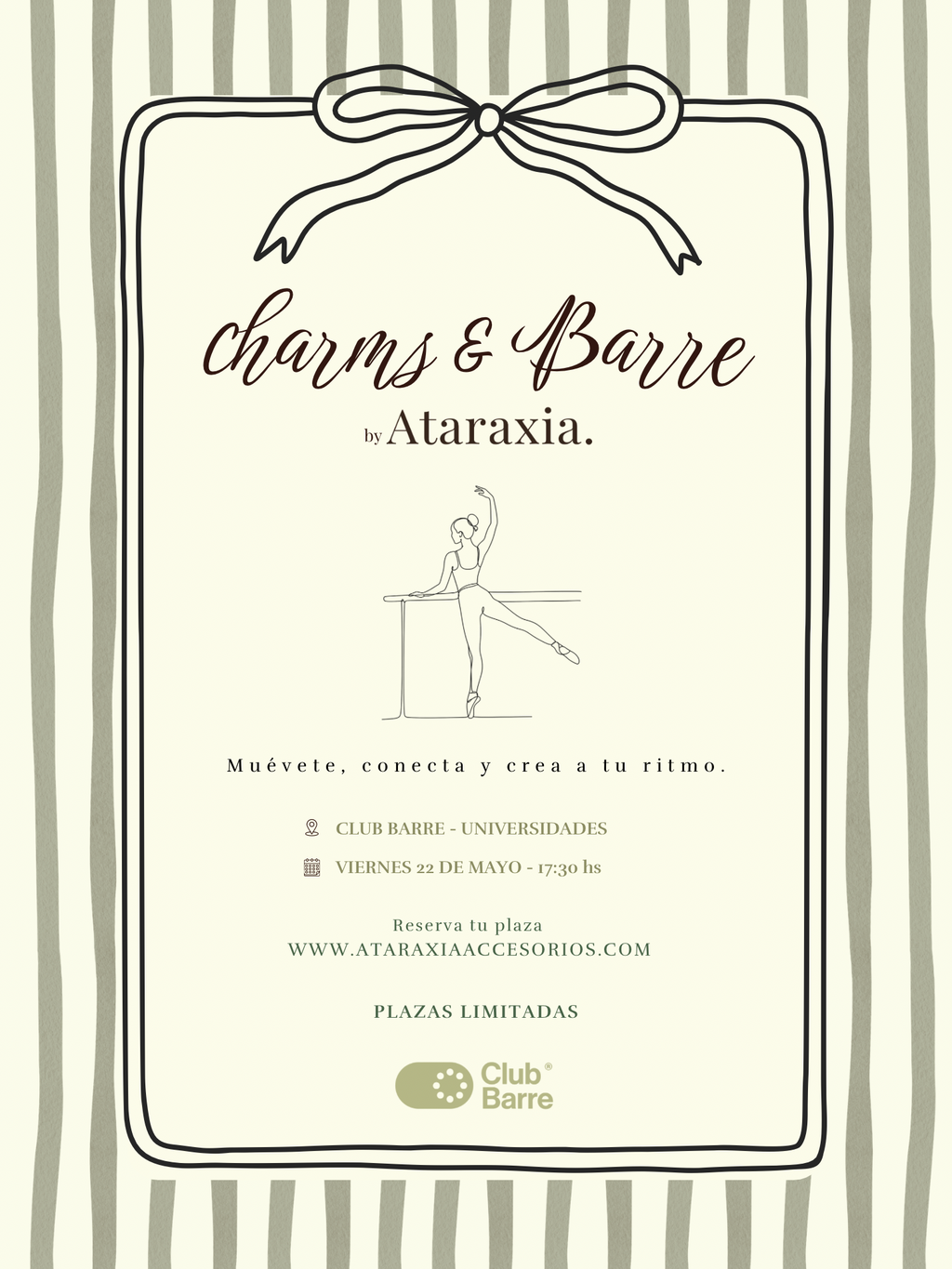 Taller CHARMS & BARRE