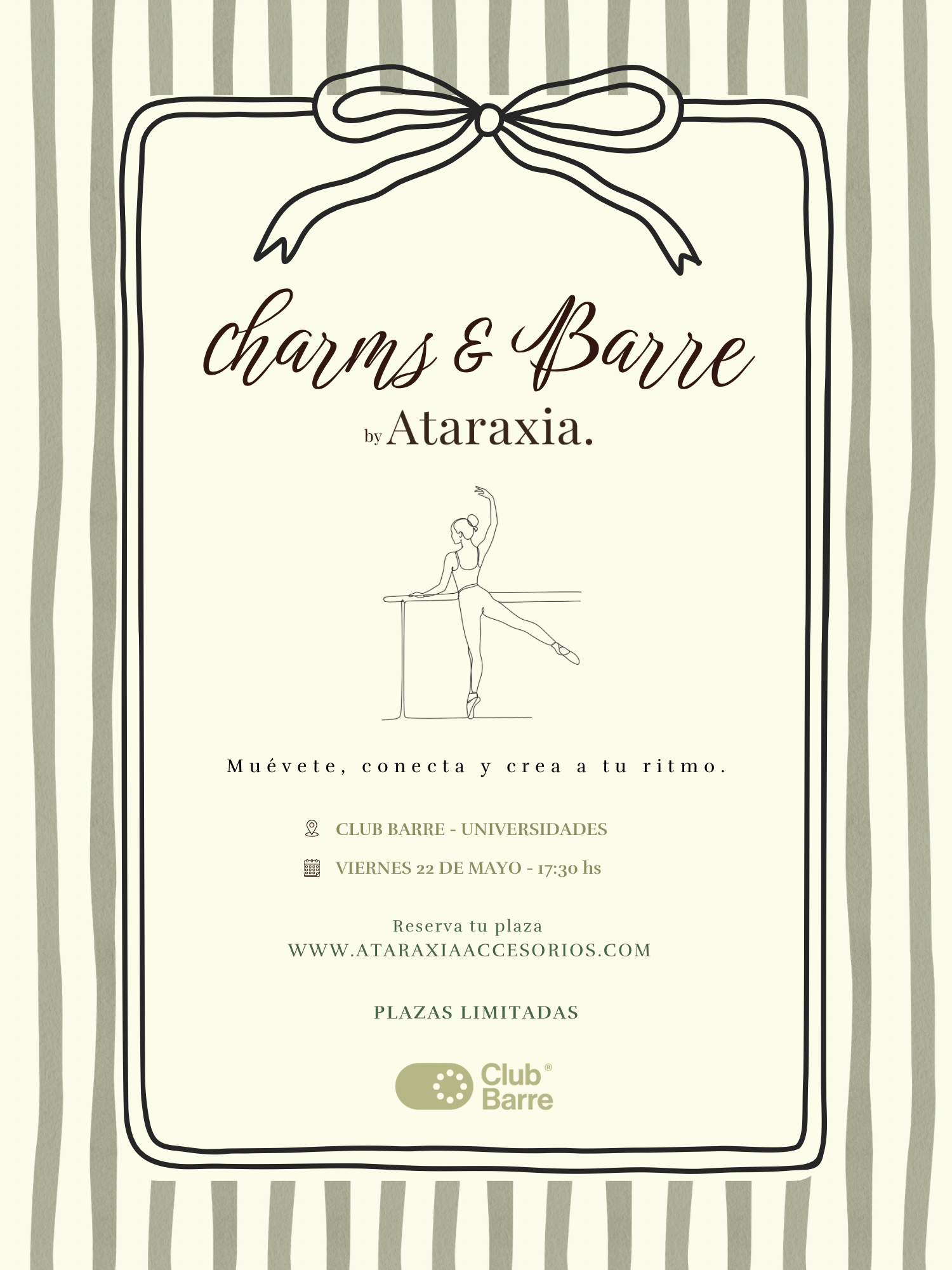 Taller CHARMS & BARRE