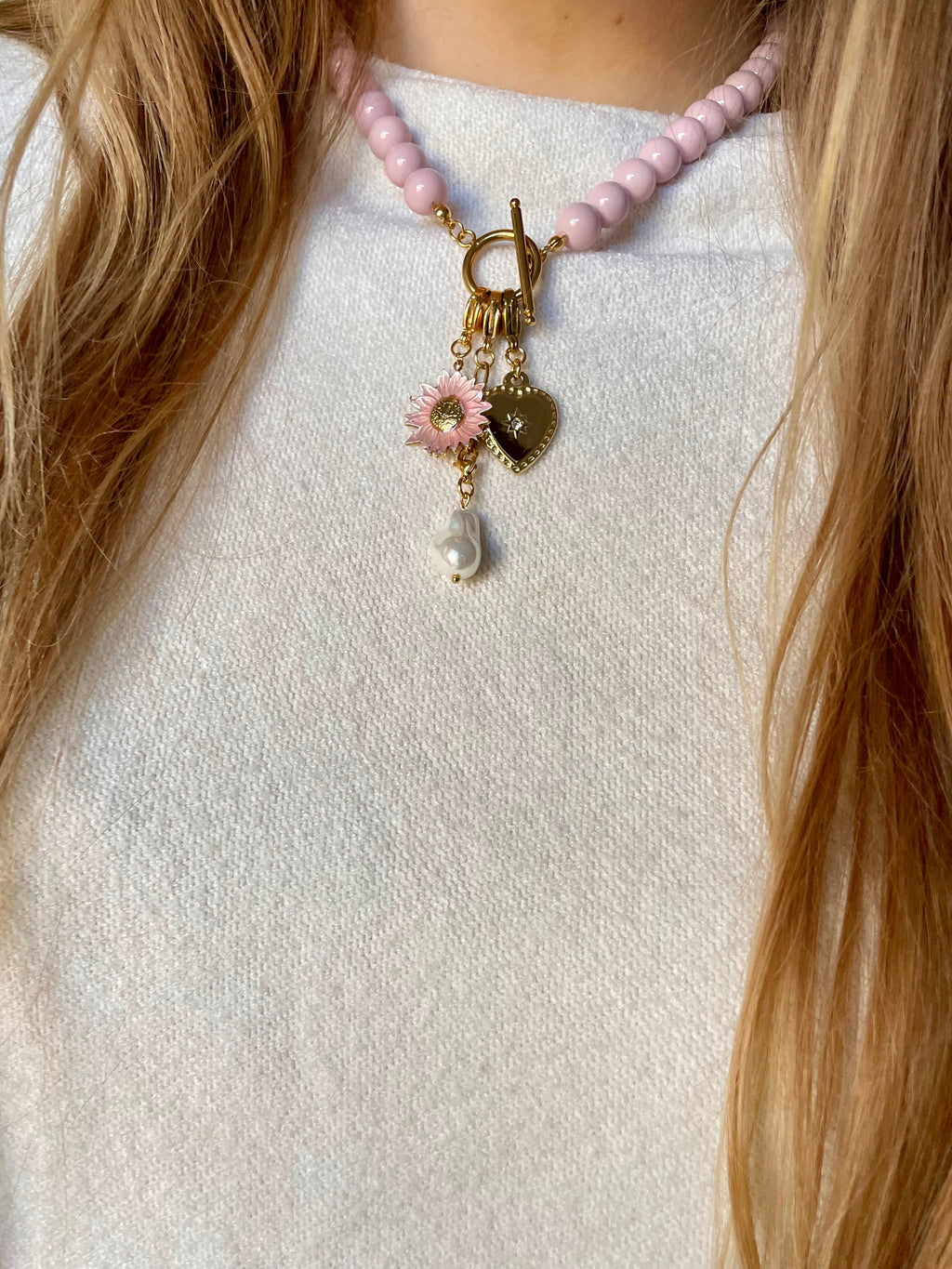 Charm Corazon Destello