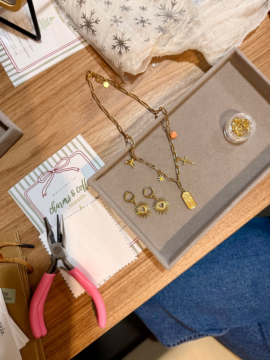 Taller Charms&Coffee - TARJETA REGALO!