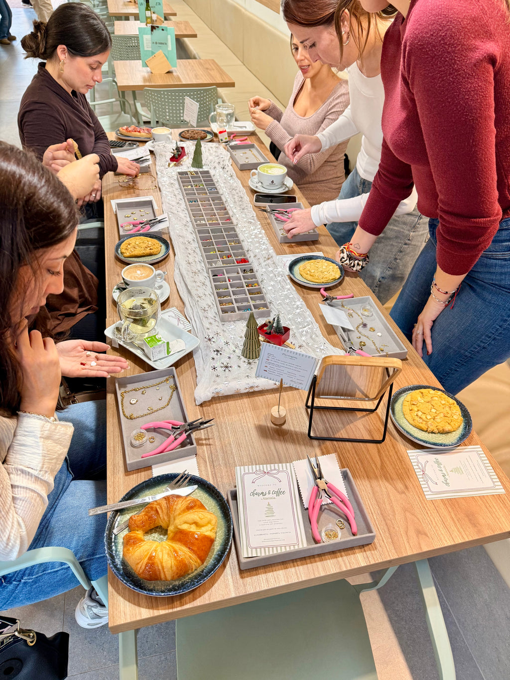 Taller Charms&Coffee - TARJETA REGALO!