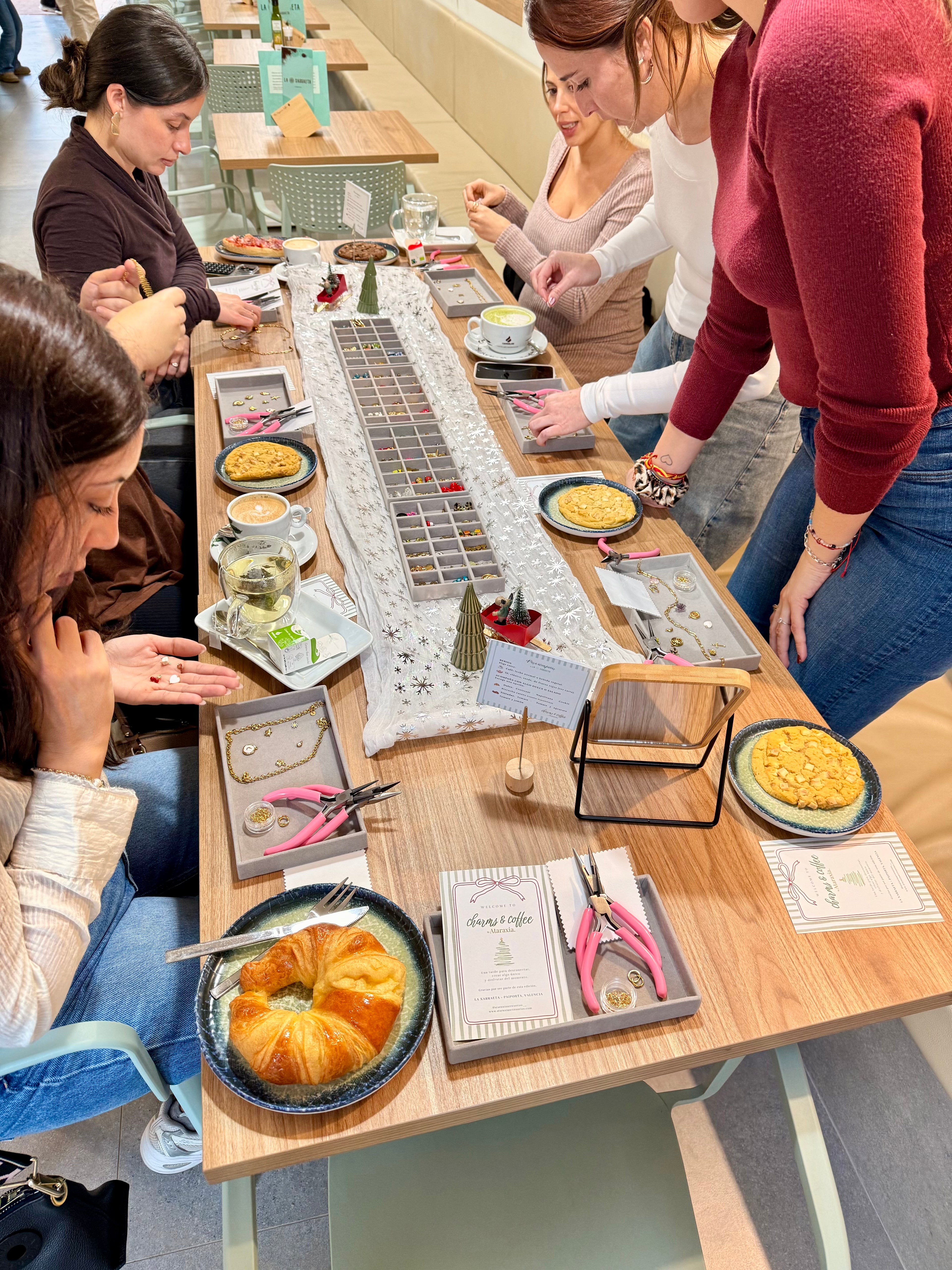 Taller Charms&Coffee - TARJETA REGALO!