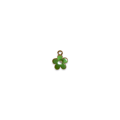 Charm Flor Verde