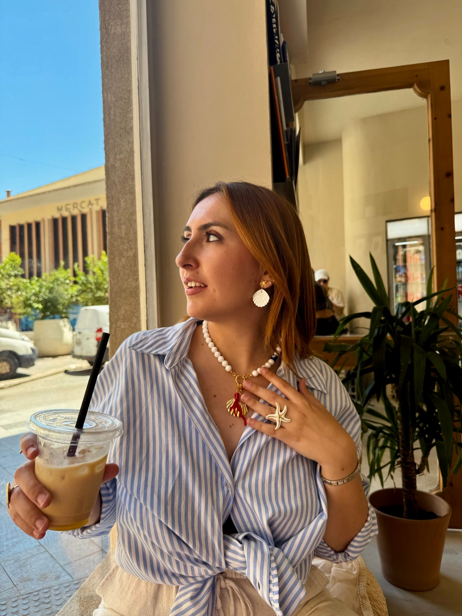 Collar Blanco