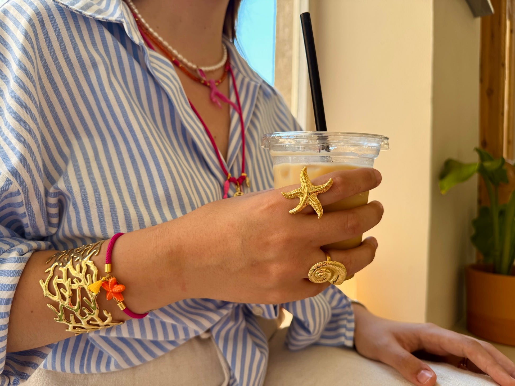 Brazalete Coral