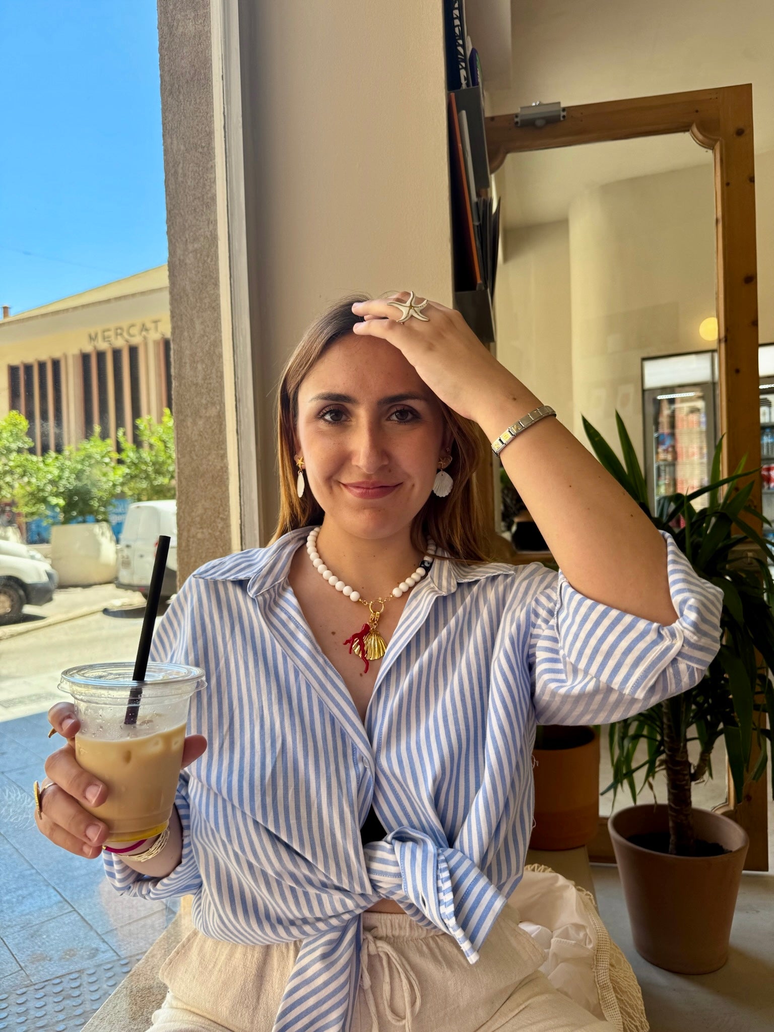 Collar Blanco
