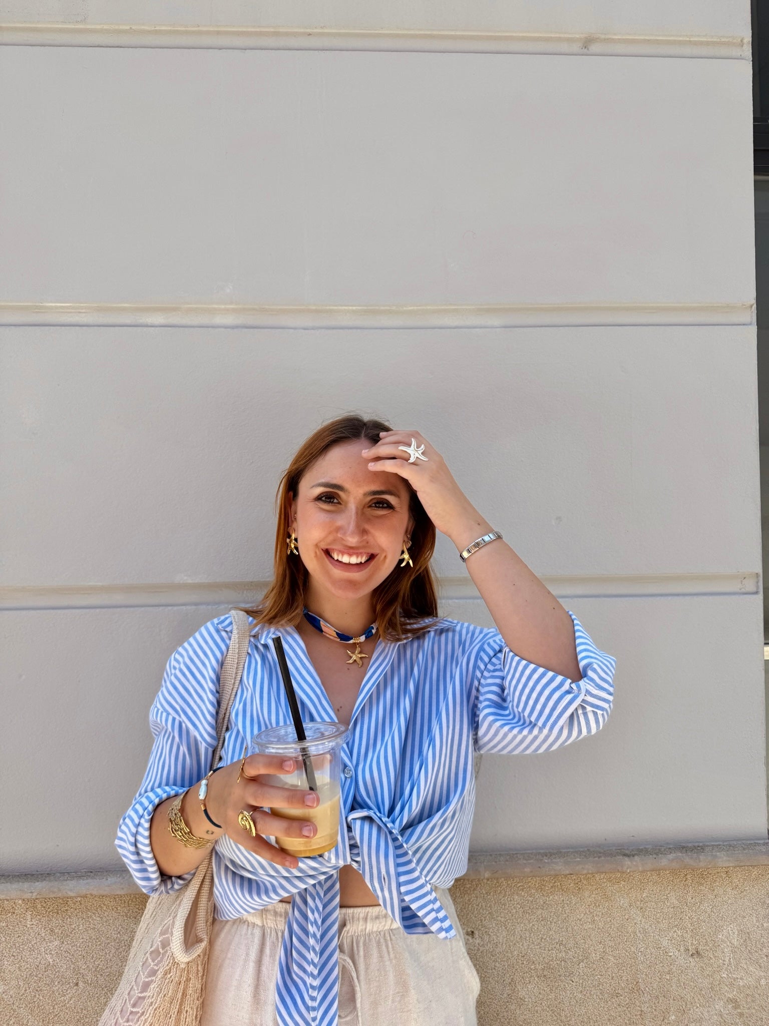 Collar Mar Blau
