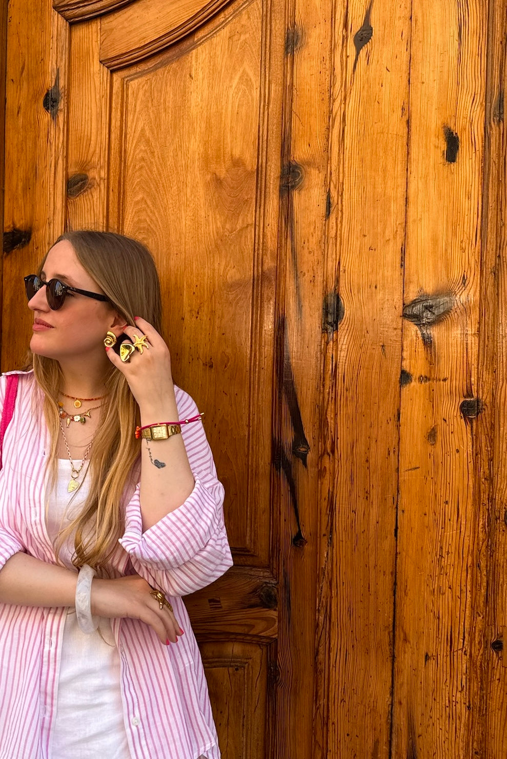 Pendientes Caracola