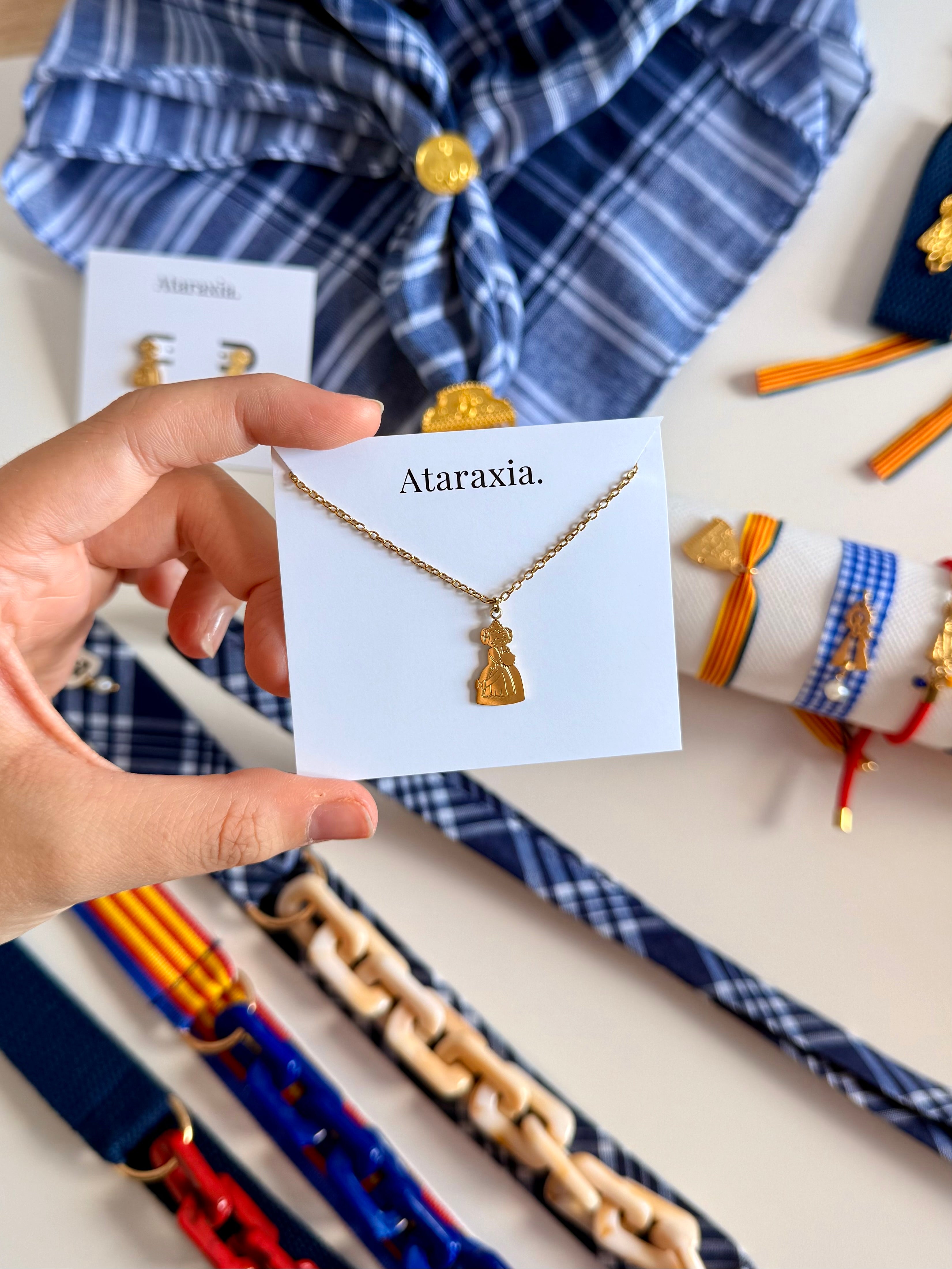 Collar LLUM I PÒLVORA