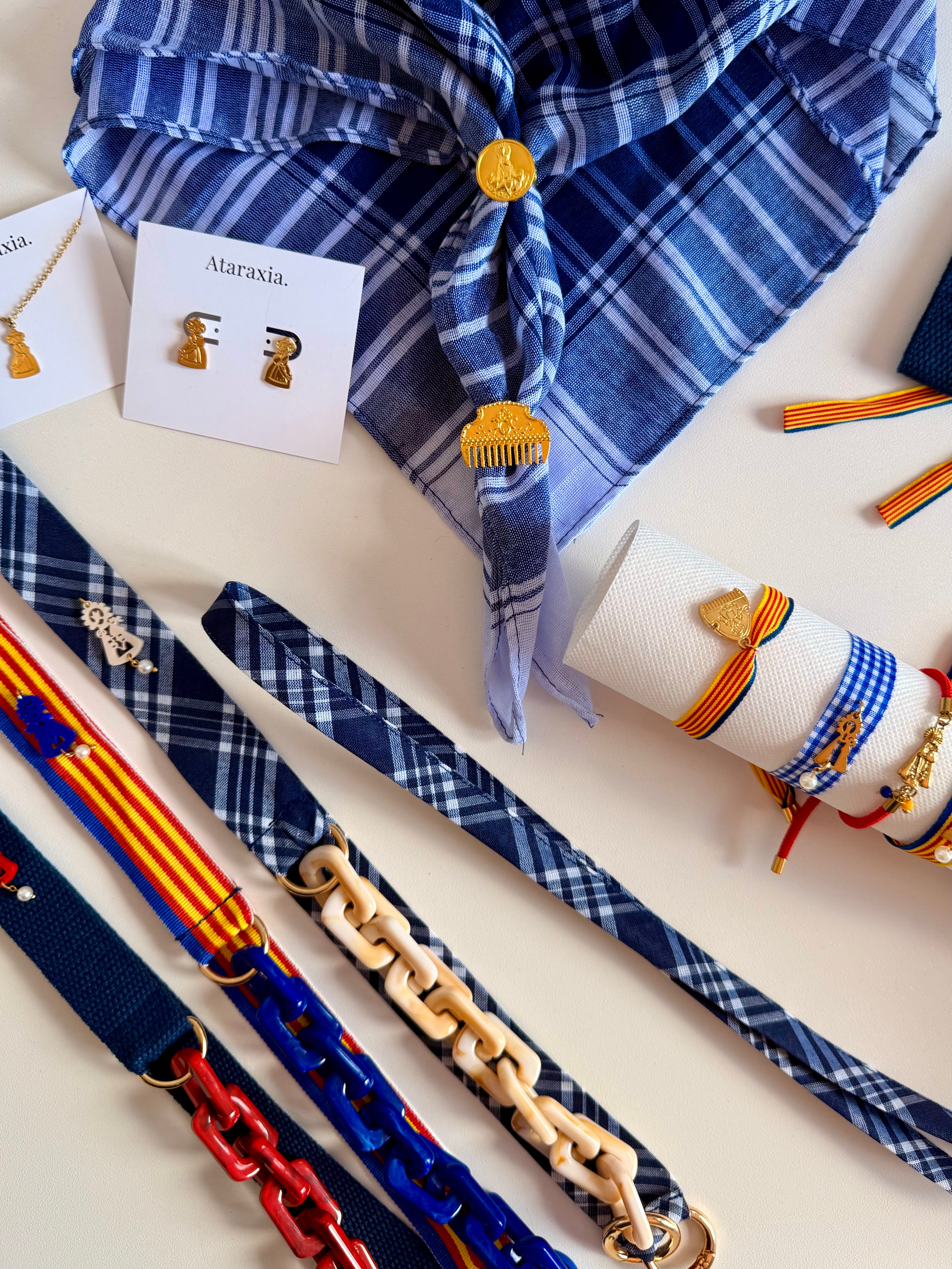 Cuelgamóvil CUADROS