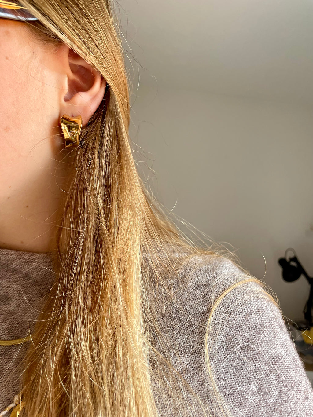 Pendientes Sauce