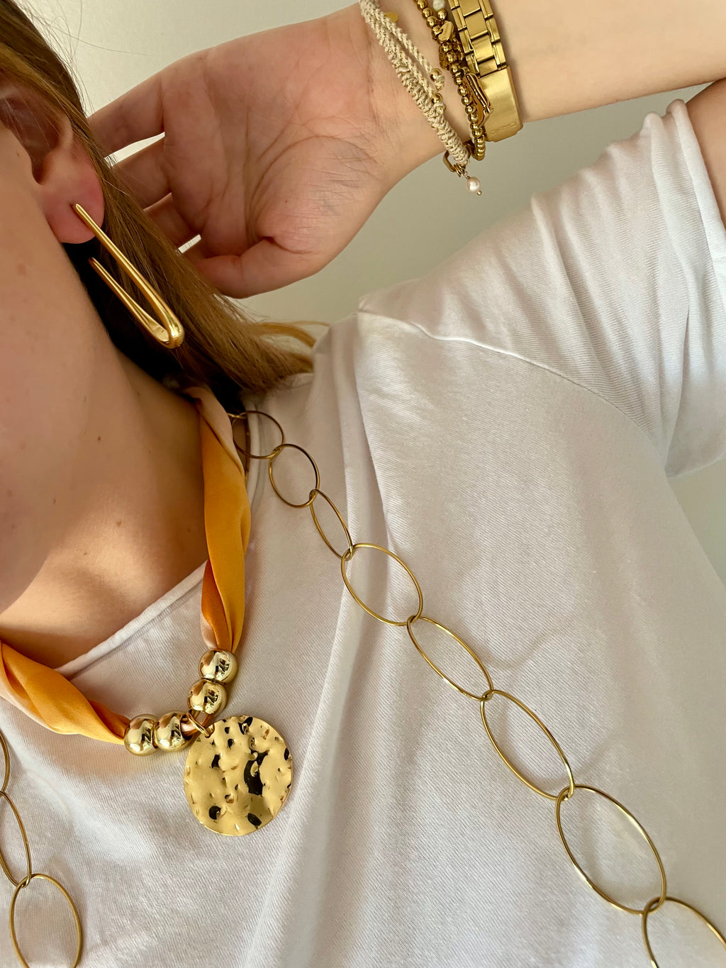 Pendientes Estela