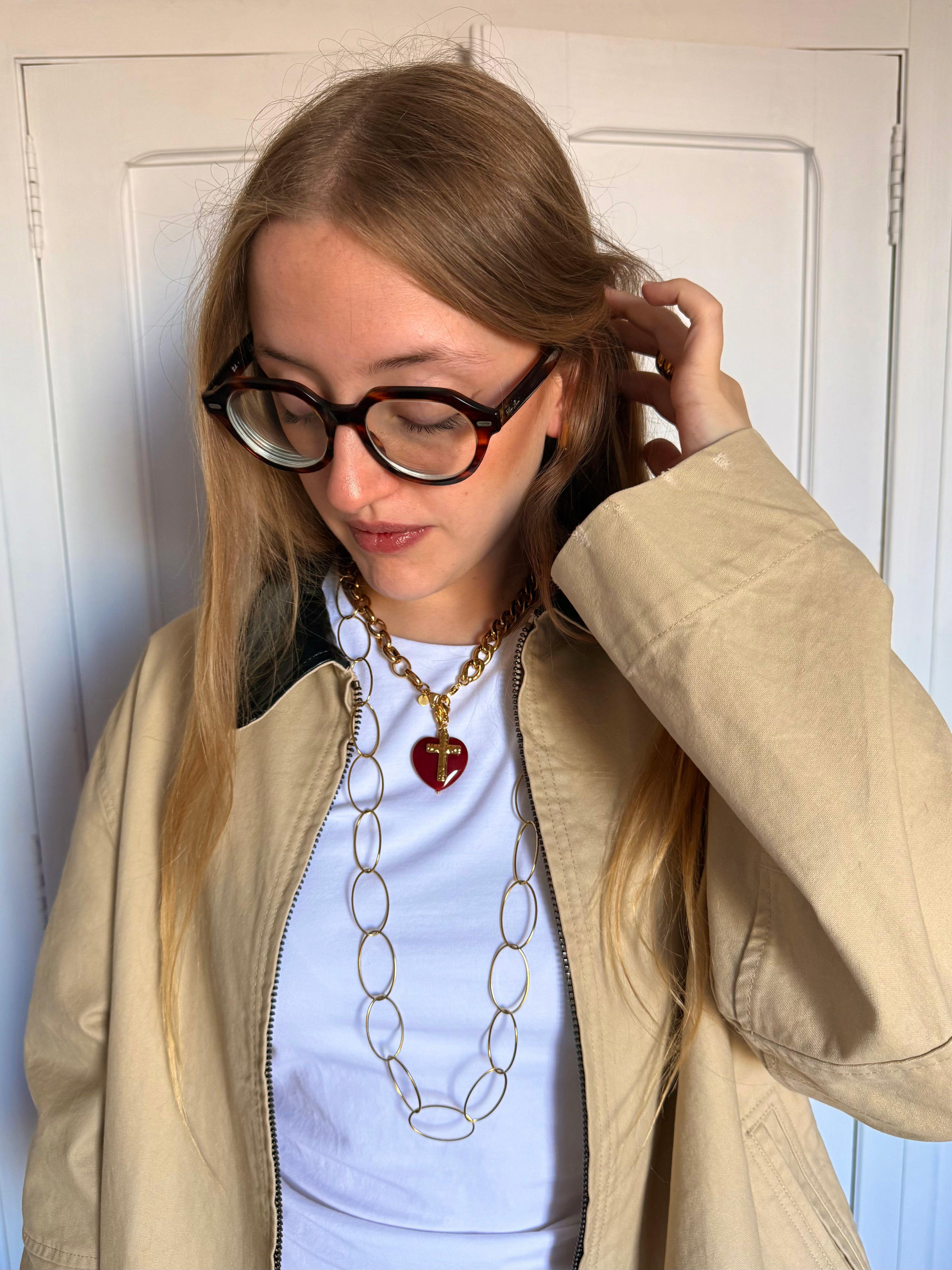 MEDIA CADENA ALMENDRA