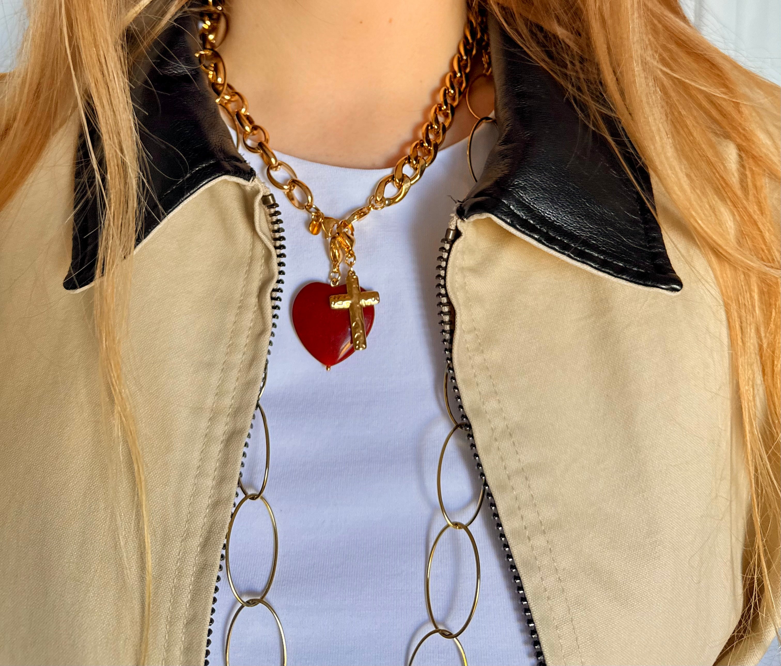 MEDIA CADENA ALMENDRA