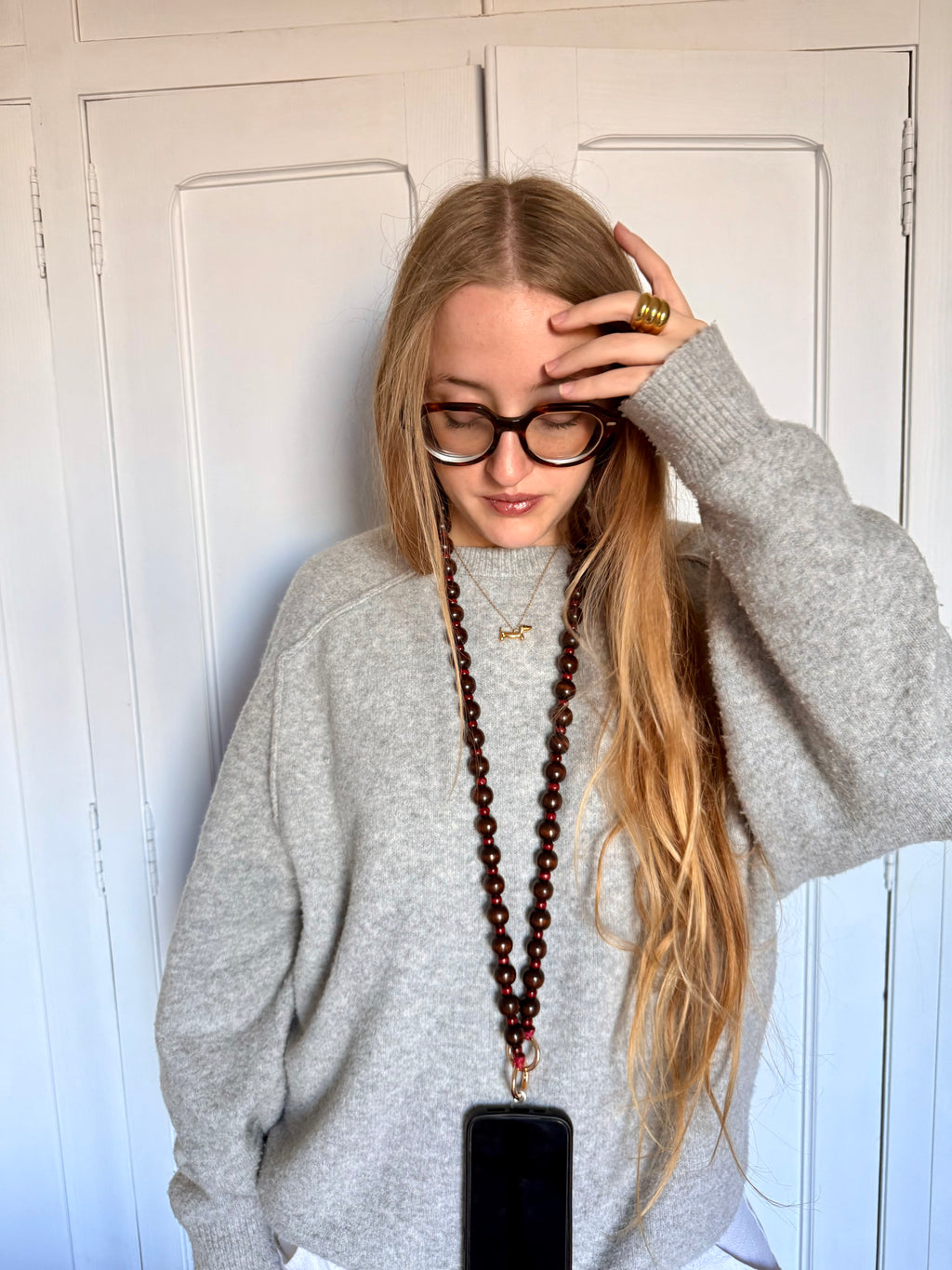 Cuelgamóvil Burgos Largo