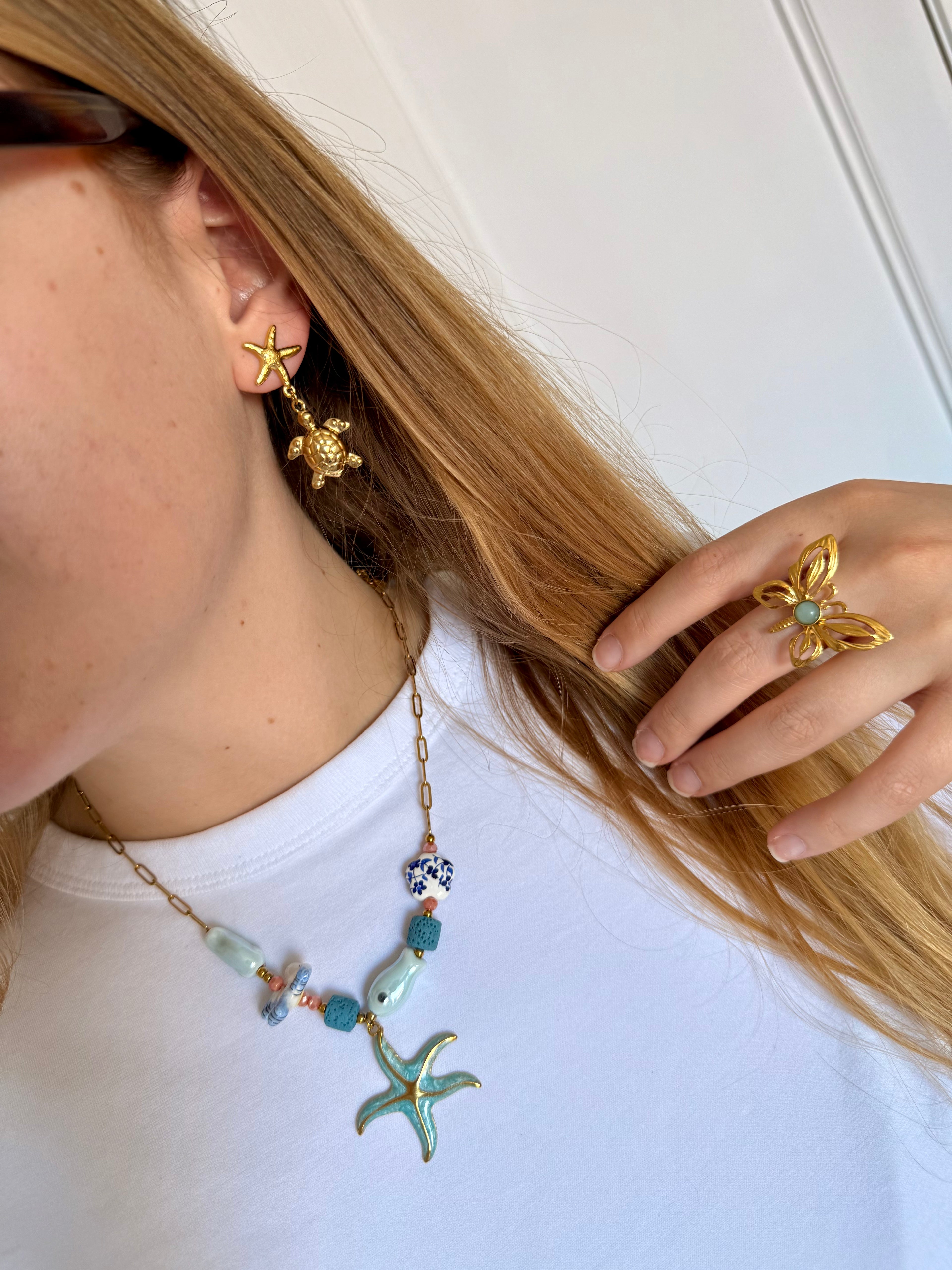 Pendientes Tabarca
