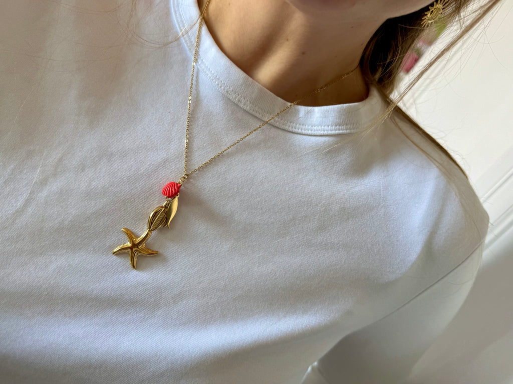 Collar Coralina