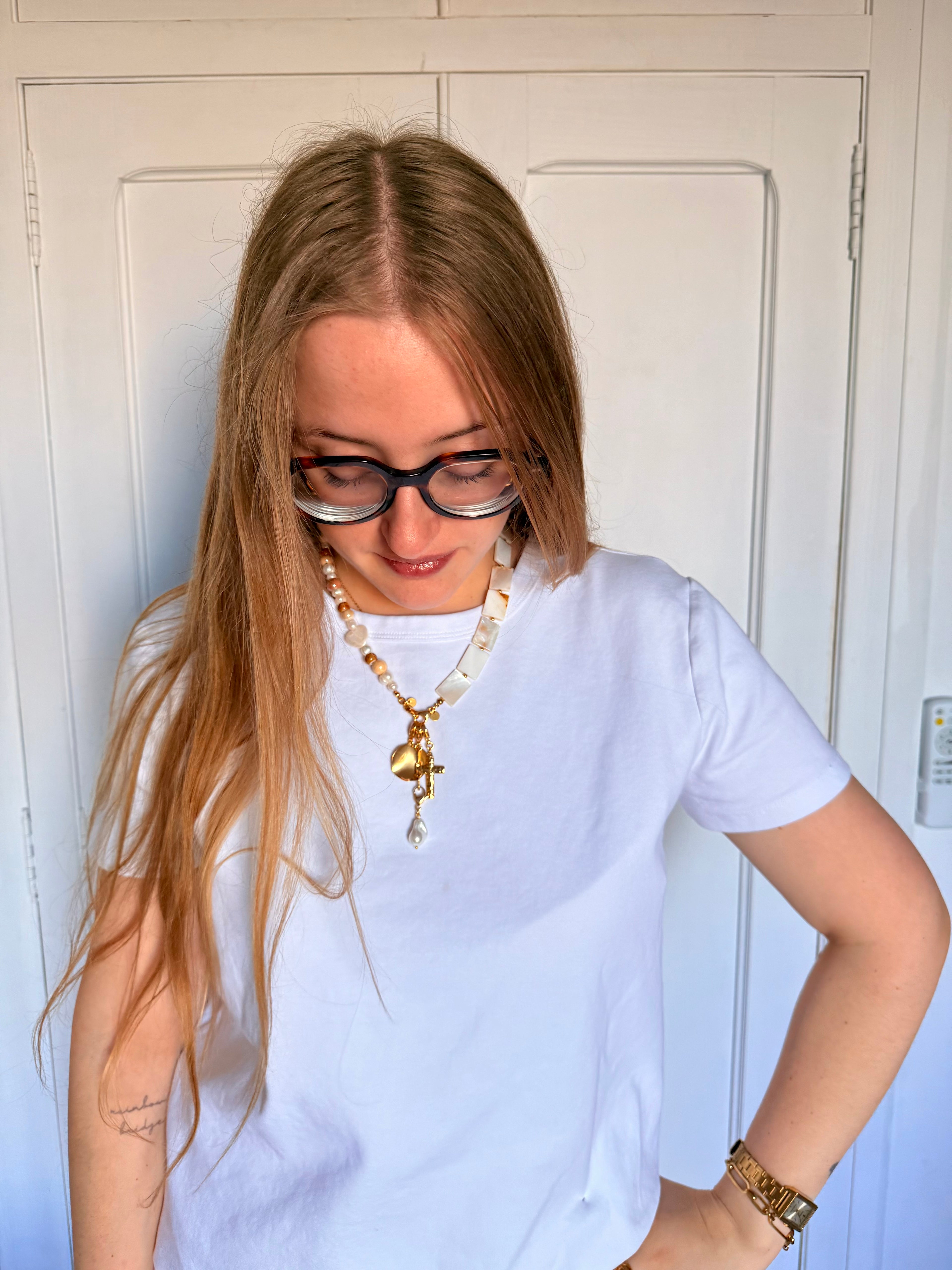 MEDIA CADENA CARAMELO