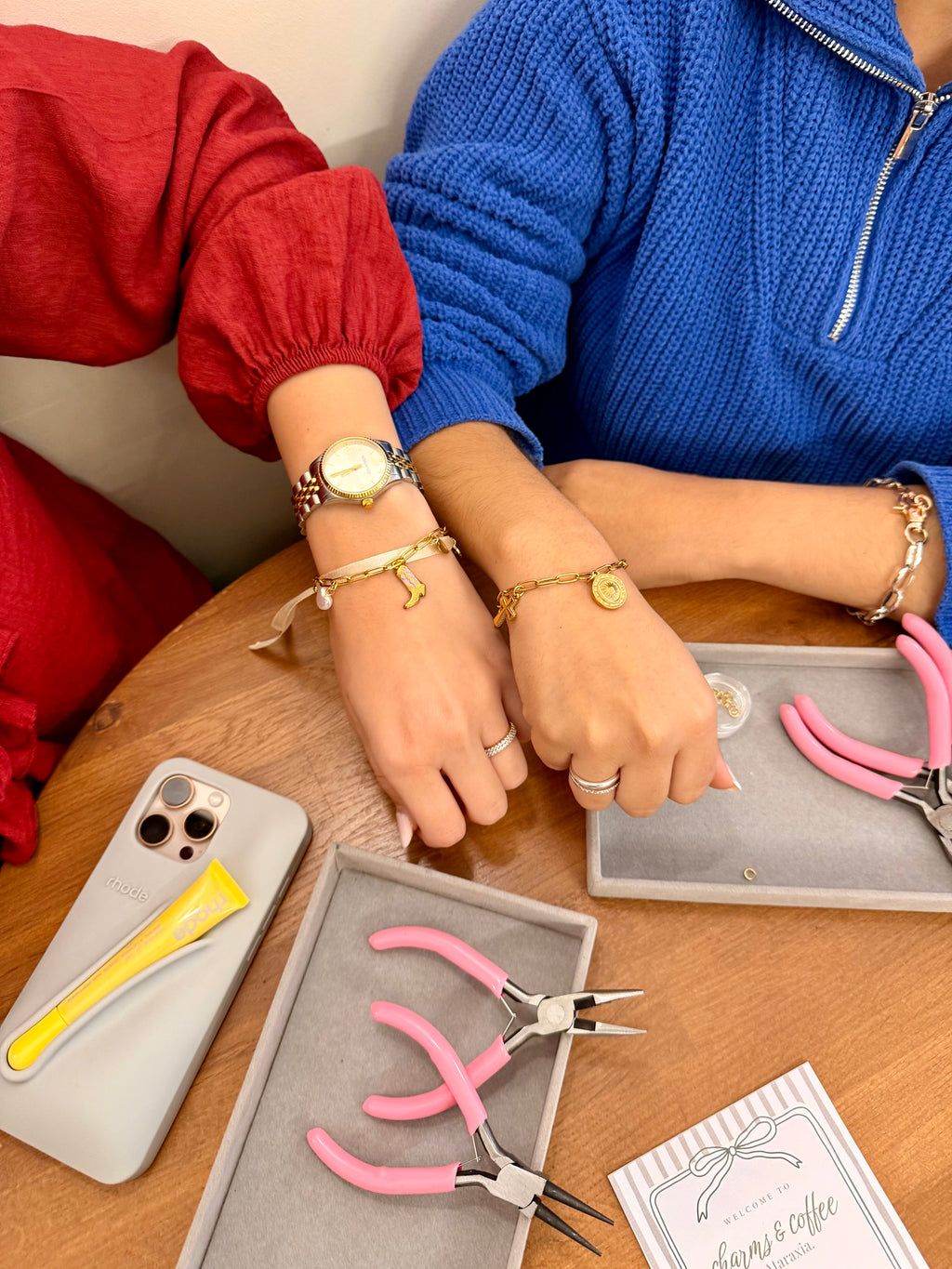 Taller CHARMS & MORE
