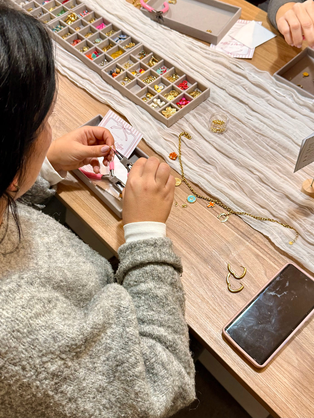 Taller Charm&Coffee - LA CROISSANTERIA PARIS VALENCIA