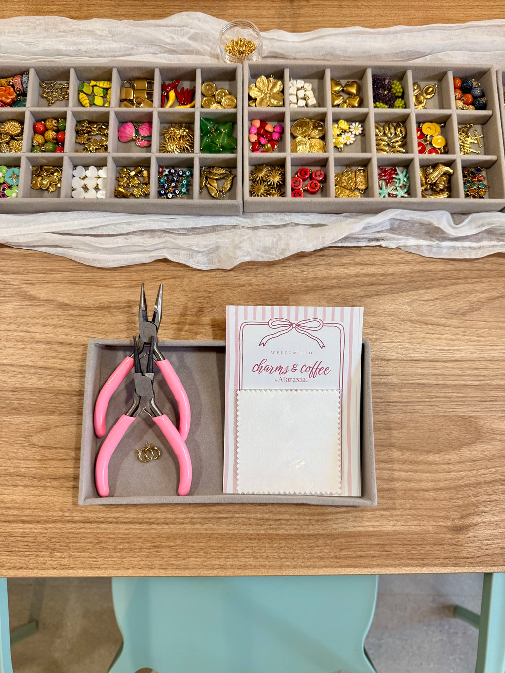 Taller Charm&Coffee - LA CROISSANTERIA PARIS VALENCIA