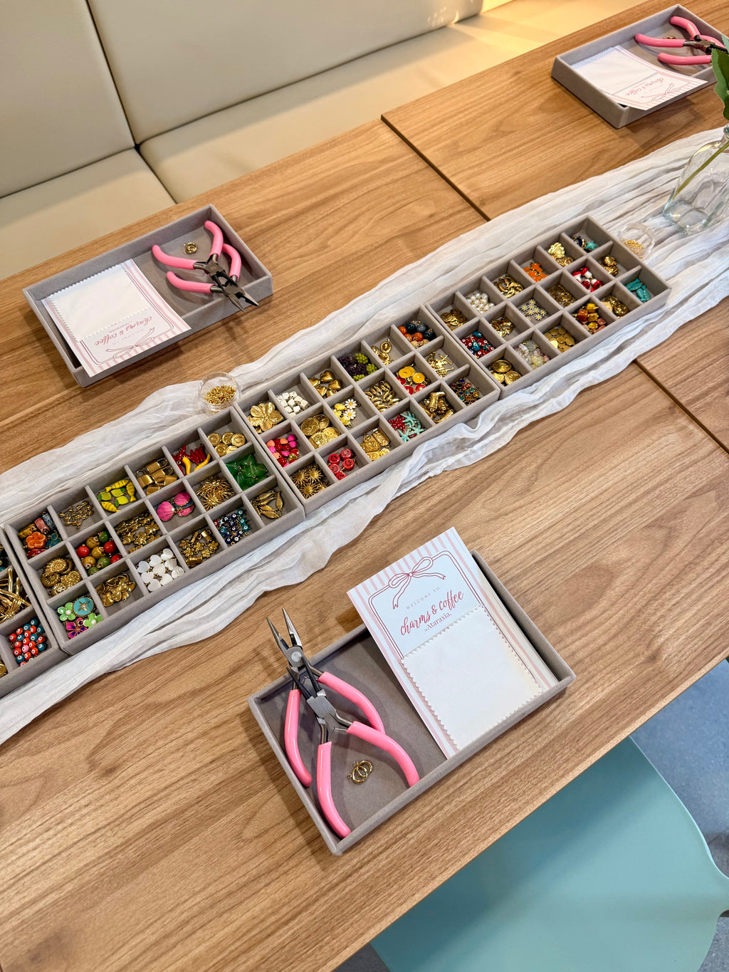 Taller Charm&Coffee - LA CROISSANTERIA PARIS VALENCIA