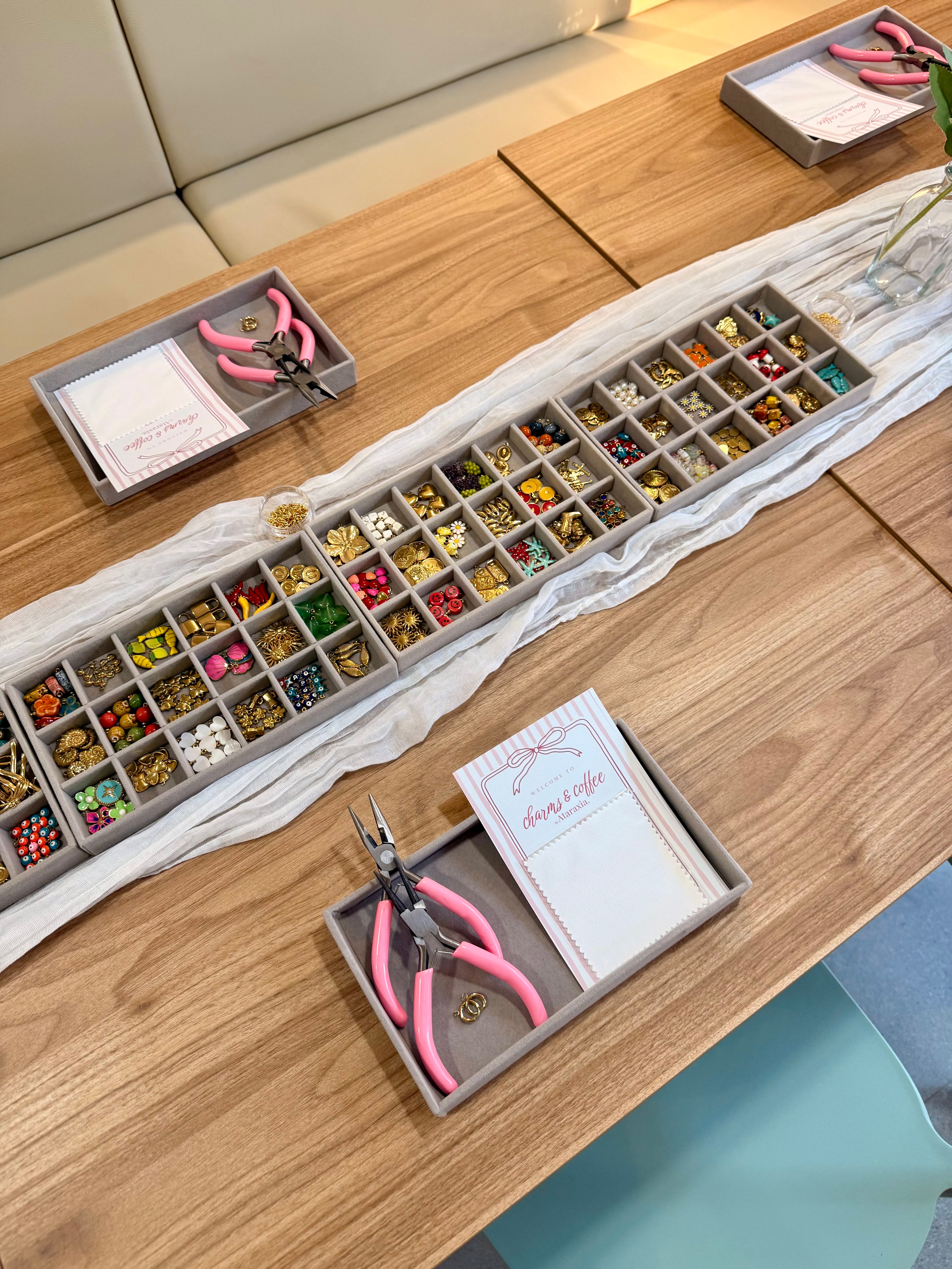 Taller Charm&Coffee - LA CASA DEL ÁRBOL