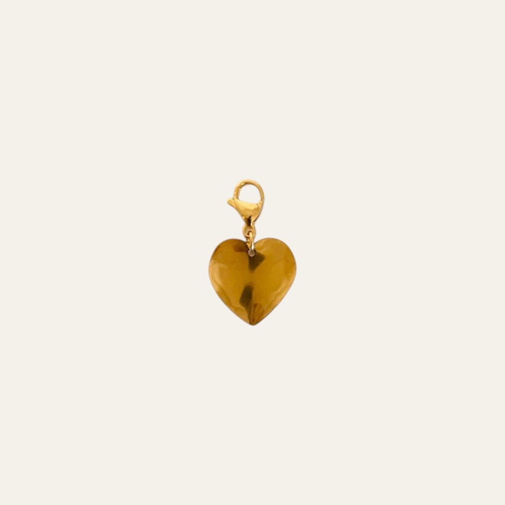 CHARM CORAZÓN DORADO
